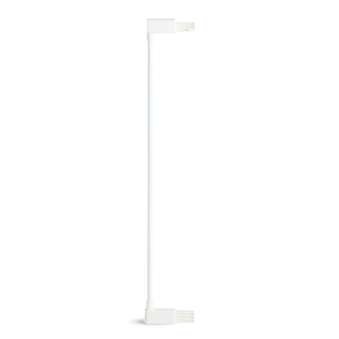 Munchkin Lindam 7 cm Pressure Fit Universal Stair Gate Extension White Compatible Sure Shut Axis Porte Orto Maxi Secure Easy Fit Deluxe Ethos Easy Loc