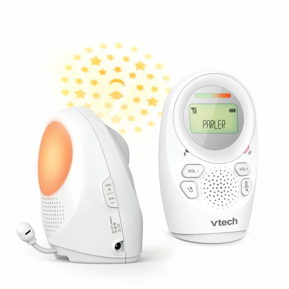 VTech BM1212 Babyphone Magic Light Audio con Proiezione