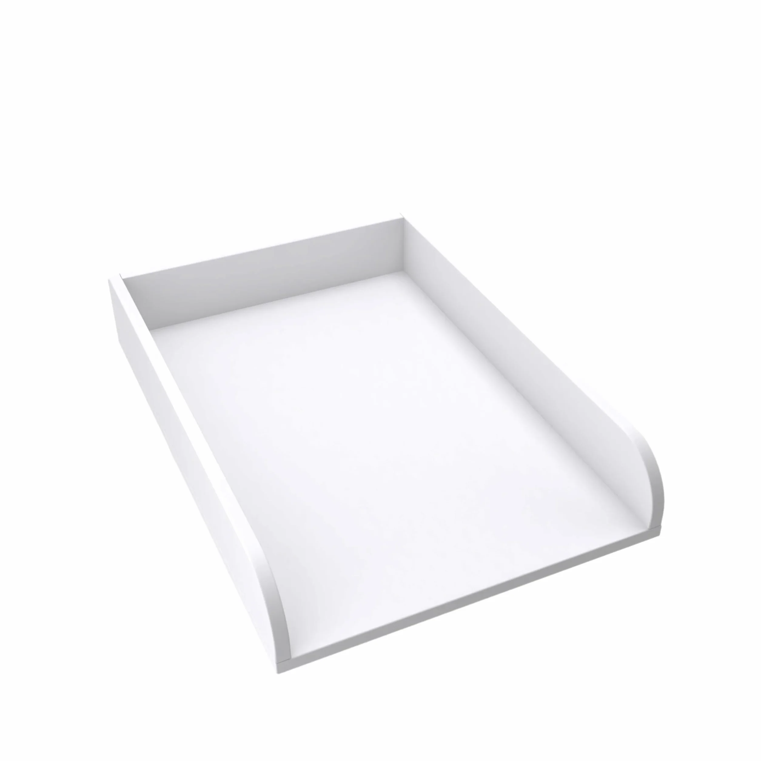 Materassino Fasciatoio Universale Bianco 72x54 cm per Comò
