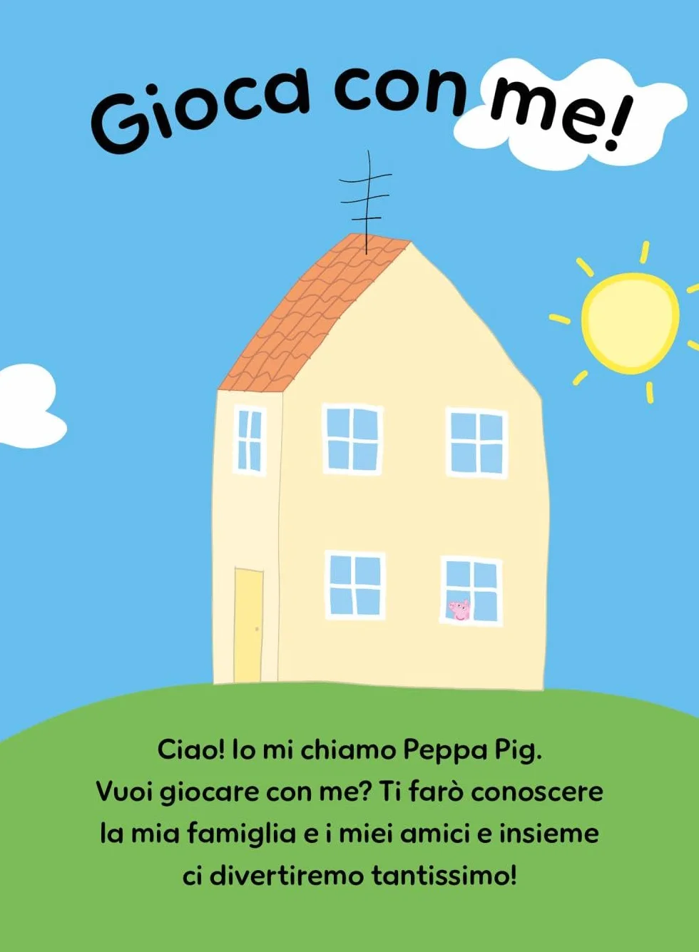 Peppa Pig Attacca-Stacca Con Adesivi Ediz. a Colori