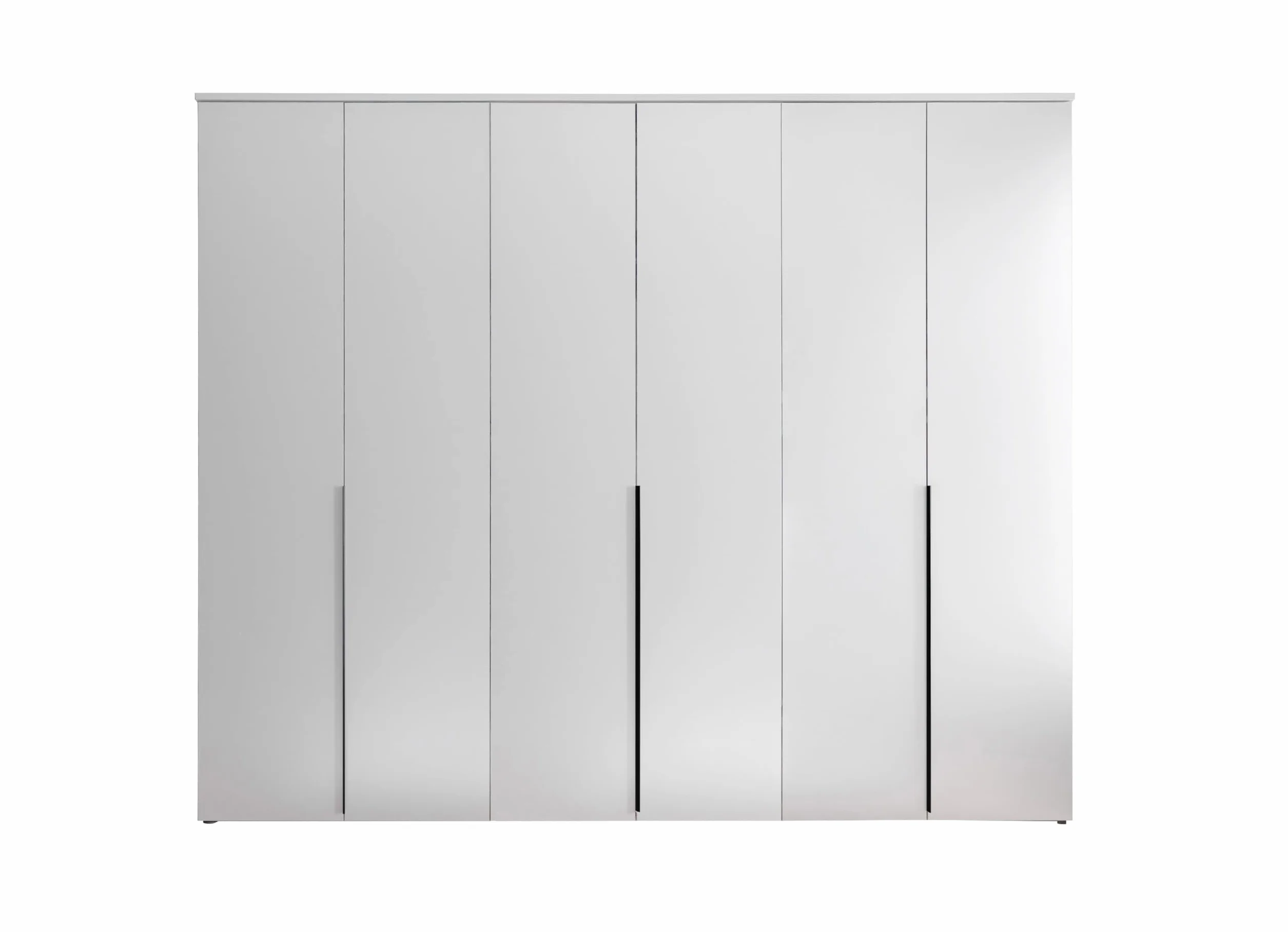 AVANTI TRENDSTORE Civiasco armadio a 6 ante battenti laminato bianco 270x225x52 cm