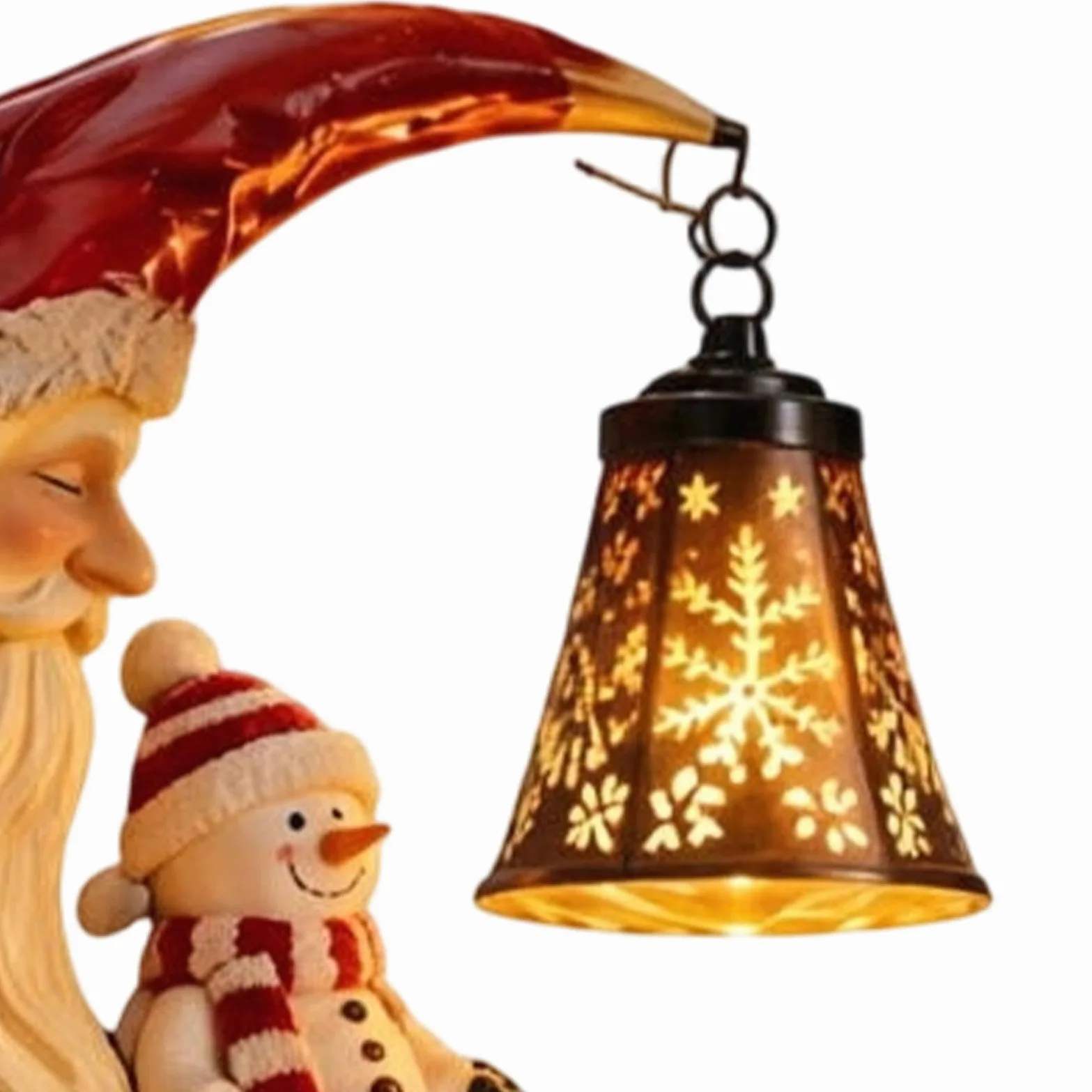 Natalizie a Paletto per Giardino Decorazioni da Patio Impermeabili | Lampada Solare Natalizia Per Proprietari di Case Giardinieri Paesaggisti Vialetti Passi Carrai Camminamenti Prato Aiuole