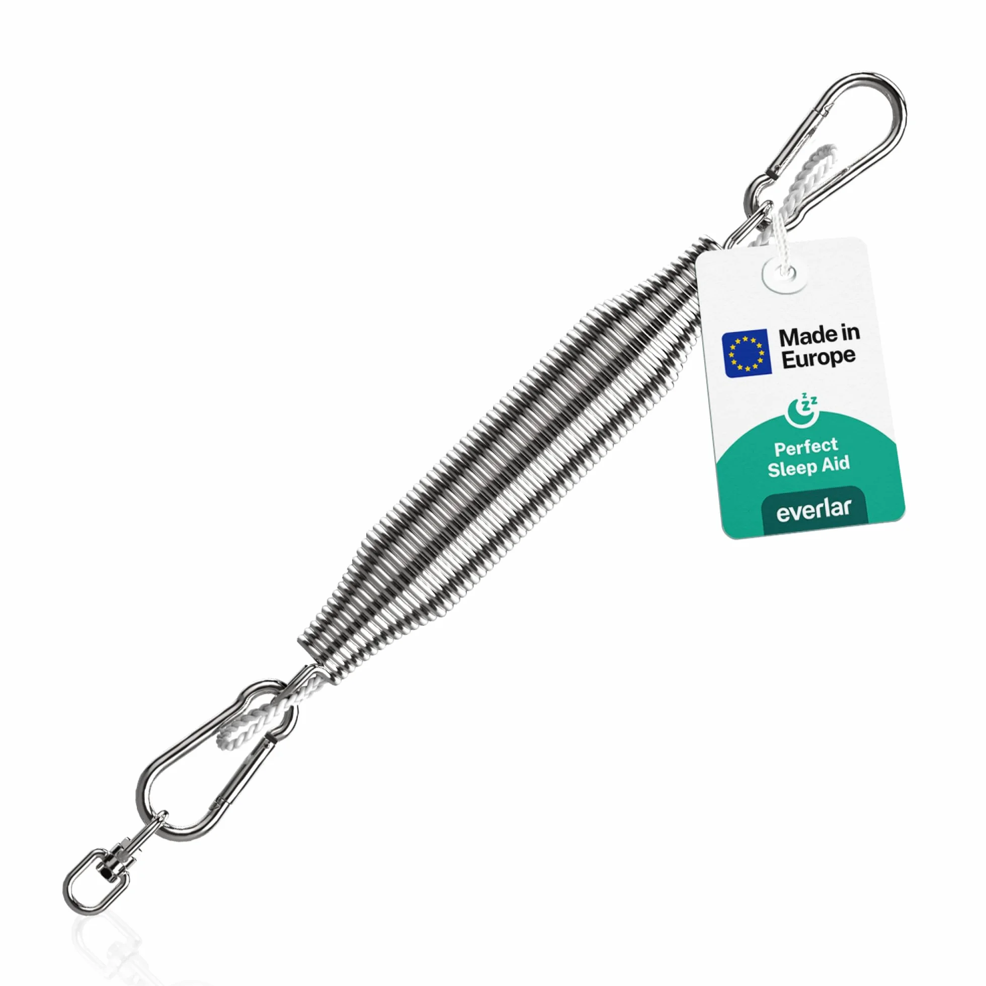 Amaca molla per bambino fino a 15kg Made in EU