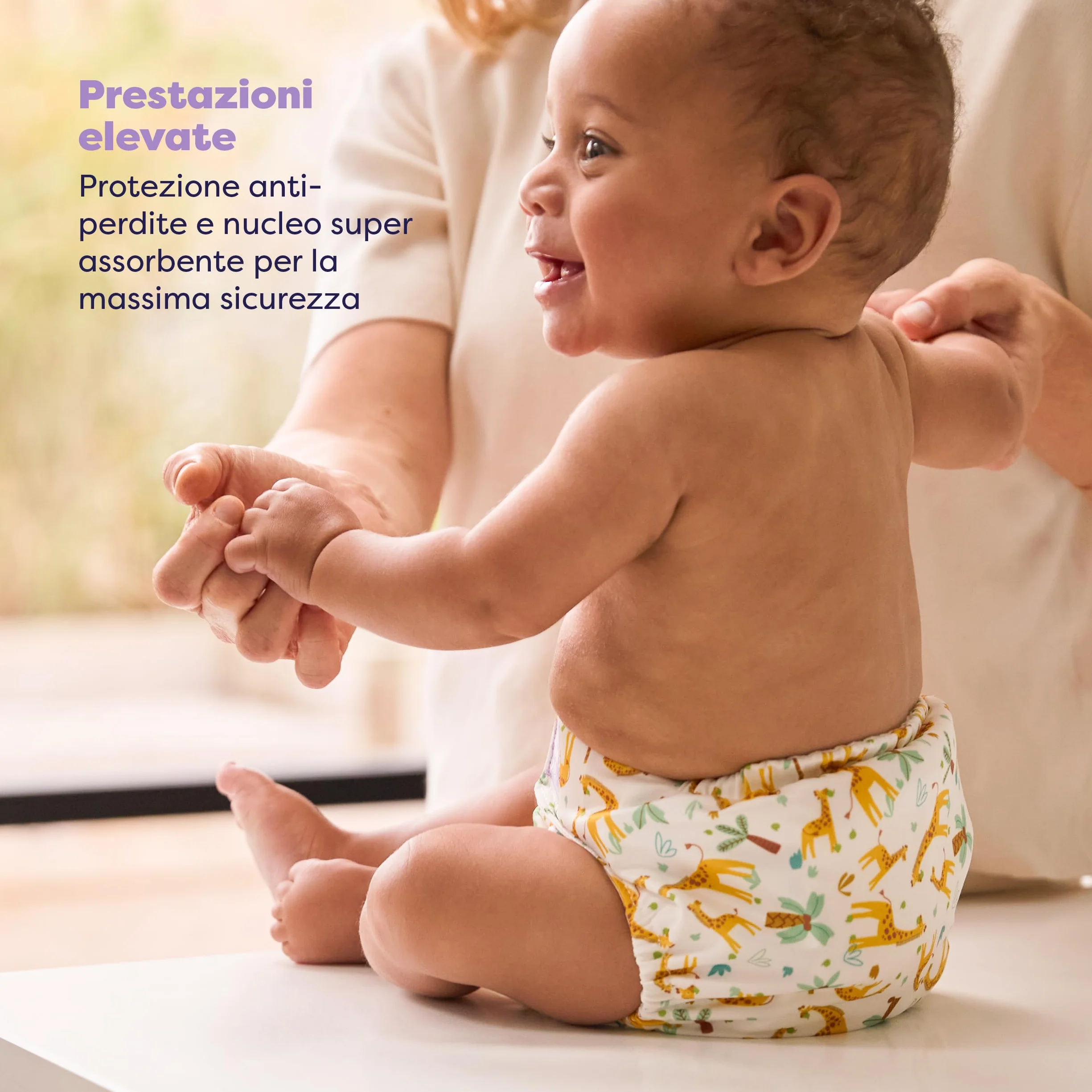 Bambino Mio Miosolo Classic Pannolino Lavabile Tutto-In-Uno STORIE LUNGHE Ecologico