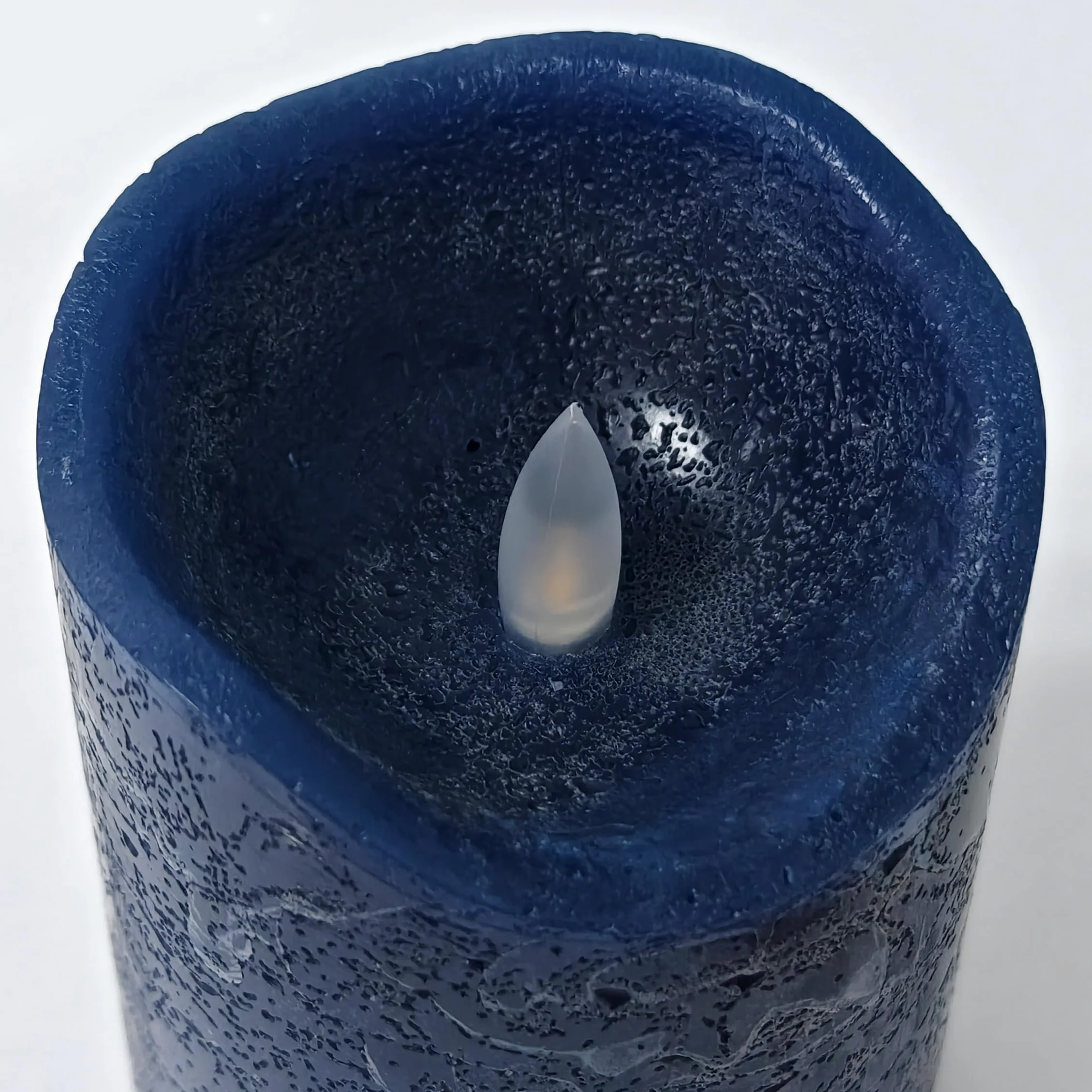 CANDLE CHOICE Candele in vera cera senza fiamma, funzionamento a batteria, con timer automatico del ciclo giornaliero, realistiche, tremolanti, elettriche, a LED, per matrimoni, feste, vacanze, set di