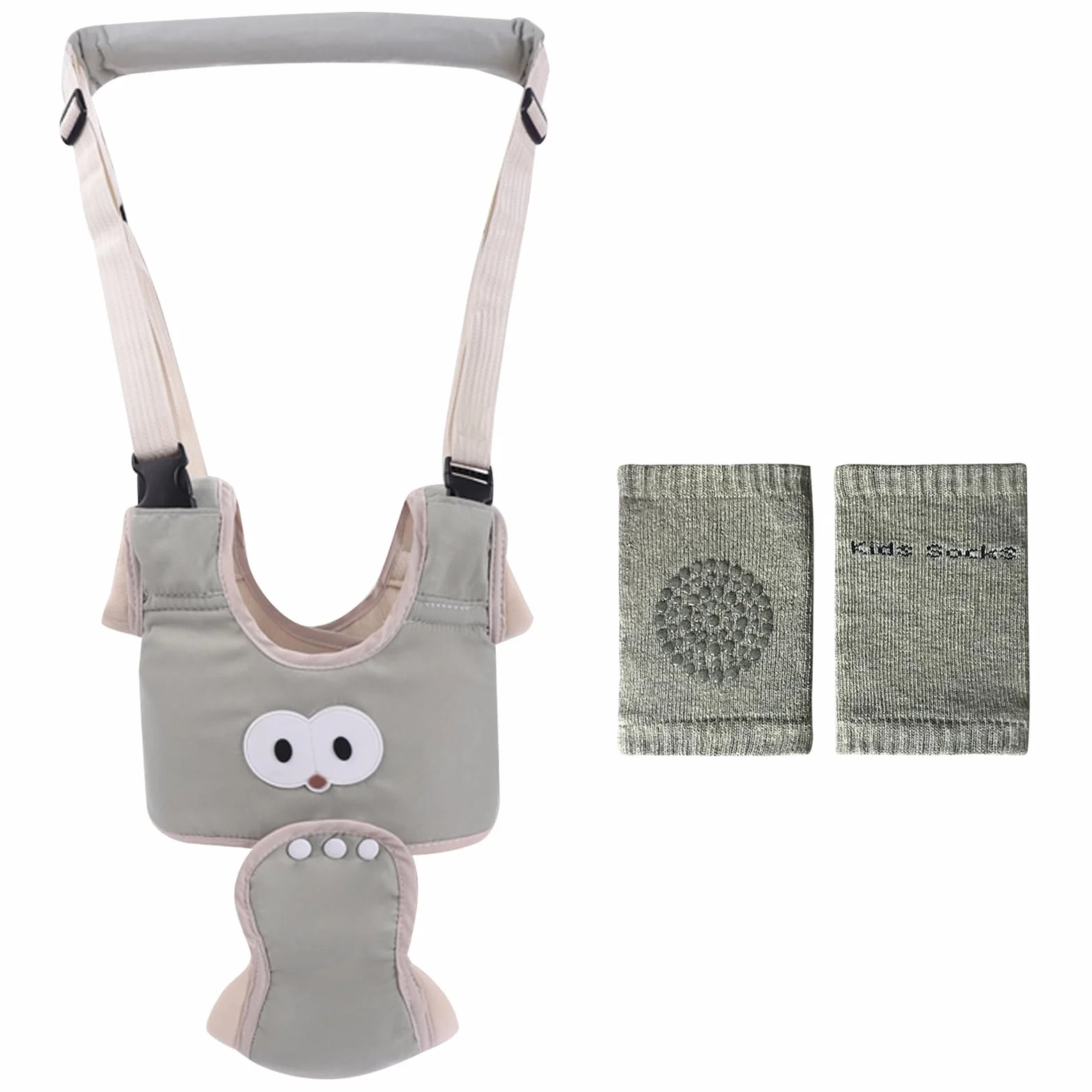 Redini Primi Passi Camminare Assistente per Bambino Bretelle Sicurezza Portatile 6-36 mesi