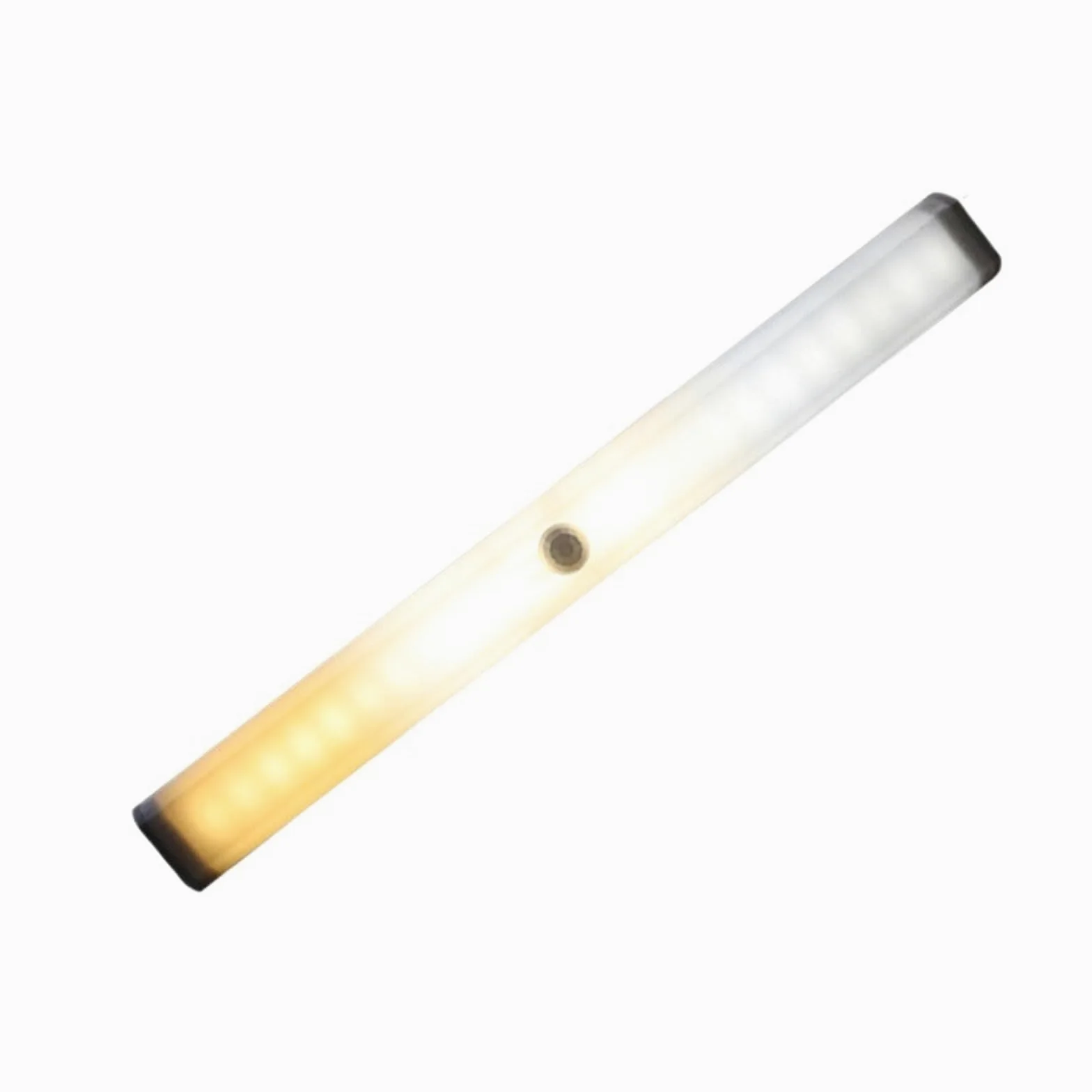 Sensore Di Movimento LED PIR Sotto L'armadio Luce Notturna USB Dimmerabile Wireless Bar Camera Da Letto Lampada Scrivania Lettura Cucina Casa Armadio Decor Rilevatore Di Movimento(A style 210mm)