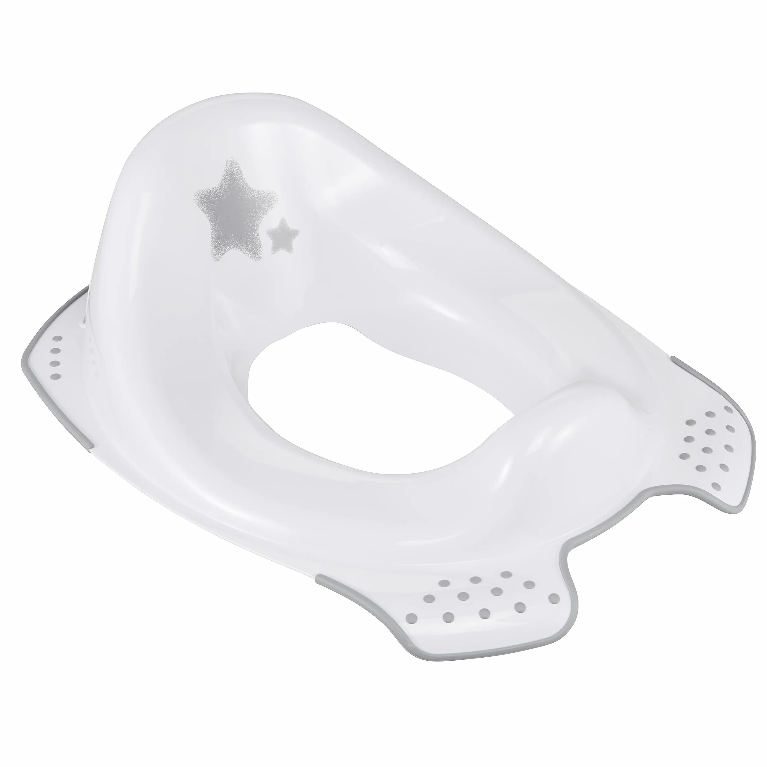 keeper Seggiolino Riduttore per WC Stars Antiscivolo Bianco 24 Mesi