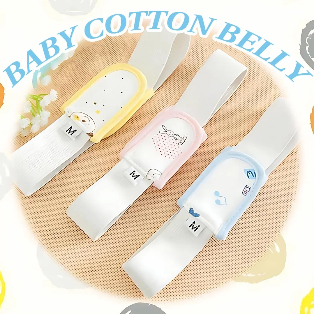 Cintura Per Pannolini Bambino Di Pancia Del Gas 3Pcs Morsetti Di Fissaggio