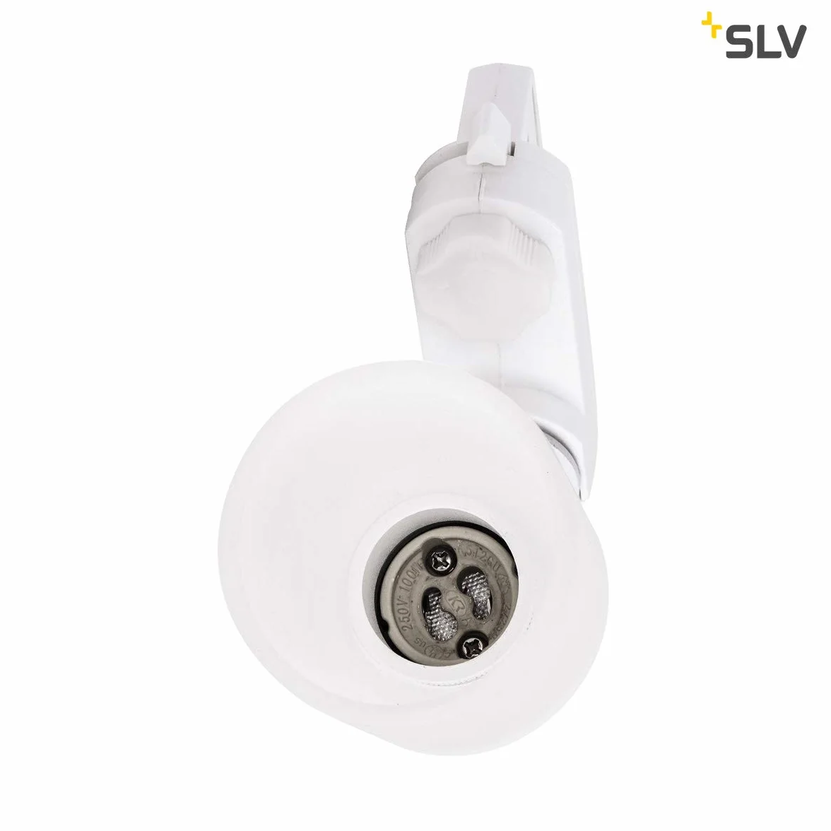 SLV faretto sistema trifase PURI TRACK QPAR51 vetro/faretto, spot LED, faretto a plafone, sistema a binari, illuminazione di interni / GU10 10W bianco