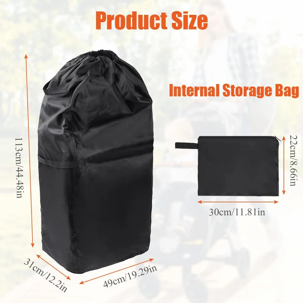 HOTUT Borsa da Viaggio per Passeggino Impermeabile con Tracolla per Aereo
