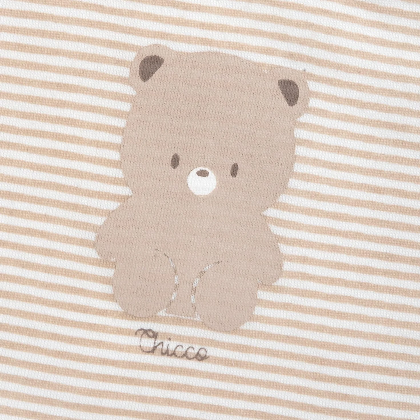 Chicco Set 5 Lätzchen aus weicher Baumwolle Einheitsgröße Designed in Italy
