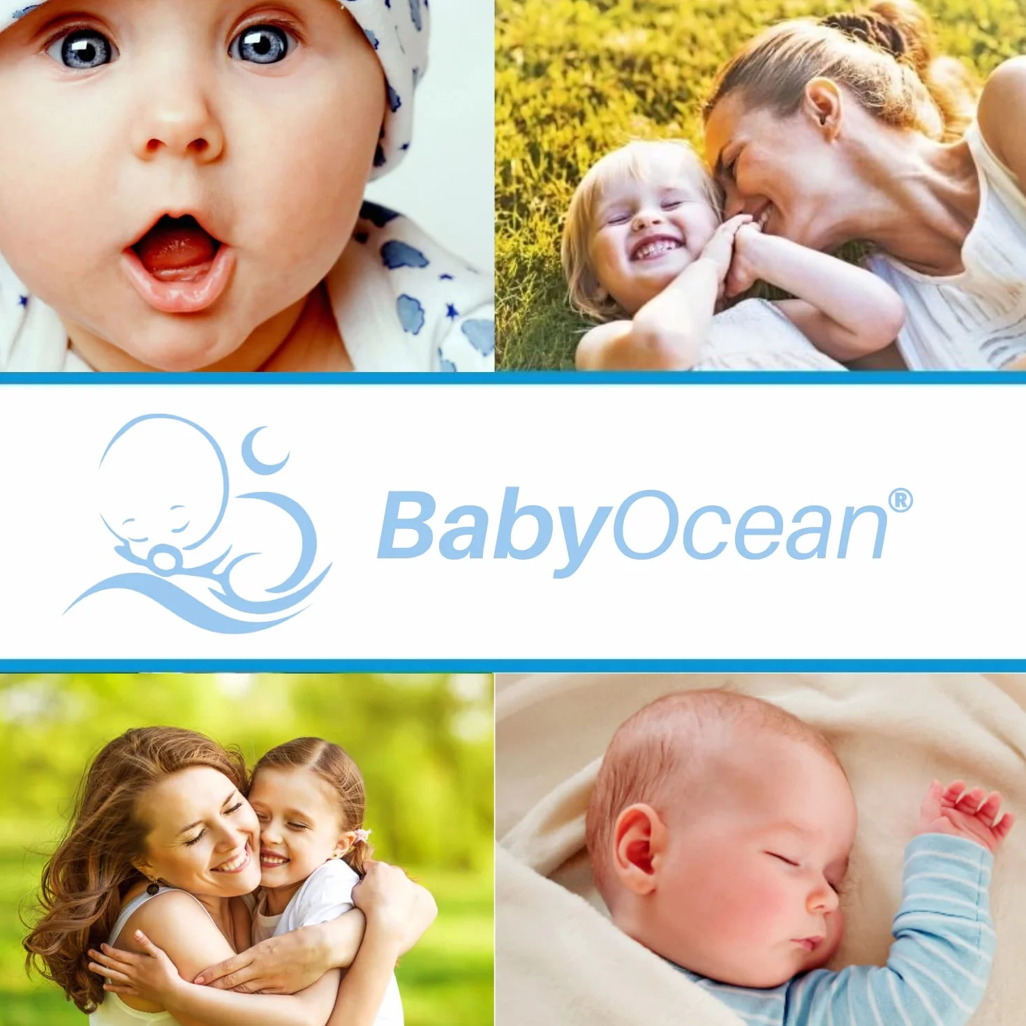 Sacchetti Profumati BabyOcean Ricarica Compatibile Angelcare Foppapedretti Litter Locker II, Multi-strato Anti Odore, 8 Pezzi