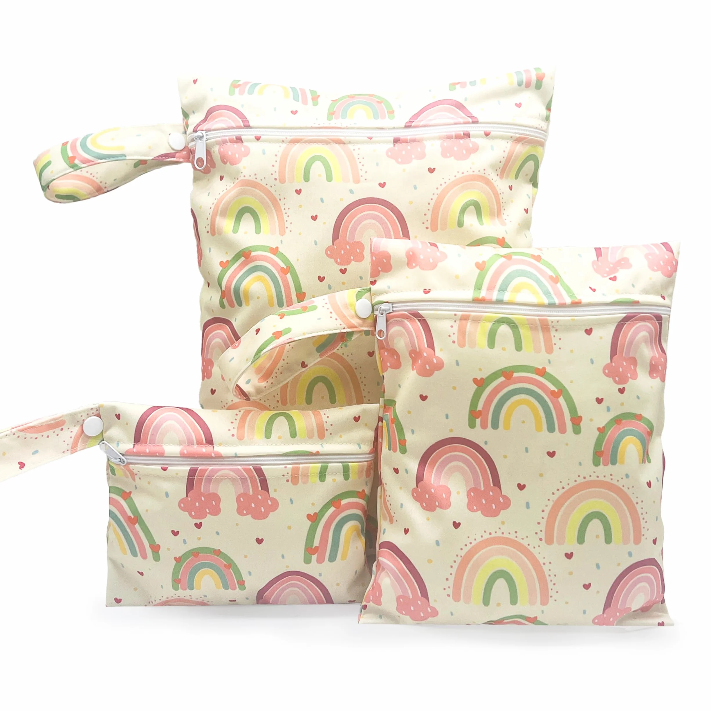 Borsa pannolini impermeabile 3 pezzi portapannolini borsa