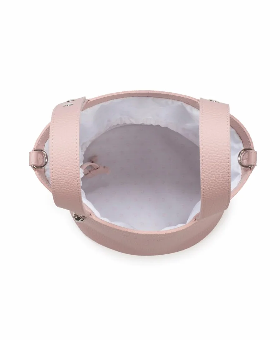 Pasito a Pasito BORSA BUCKET ICON ROSA