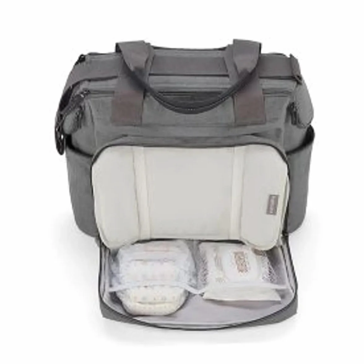 Inglesina APTICA Day Bag Platinum grey Borsa nursery AX60S0PLG