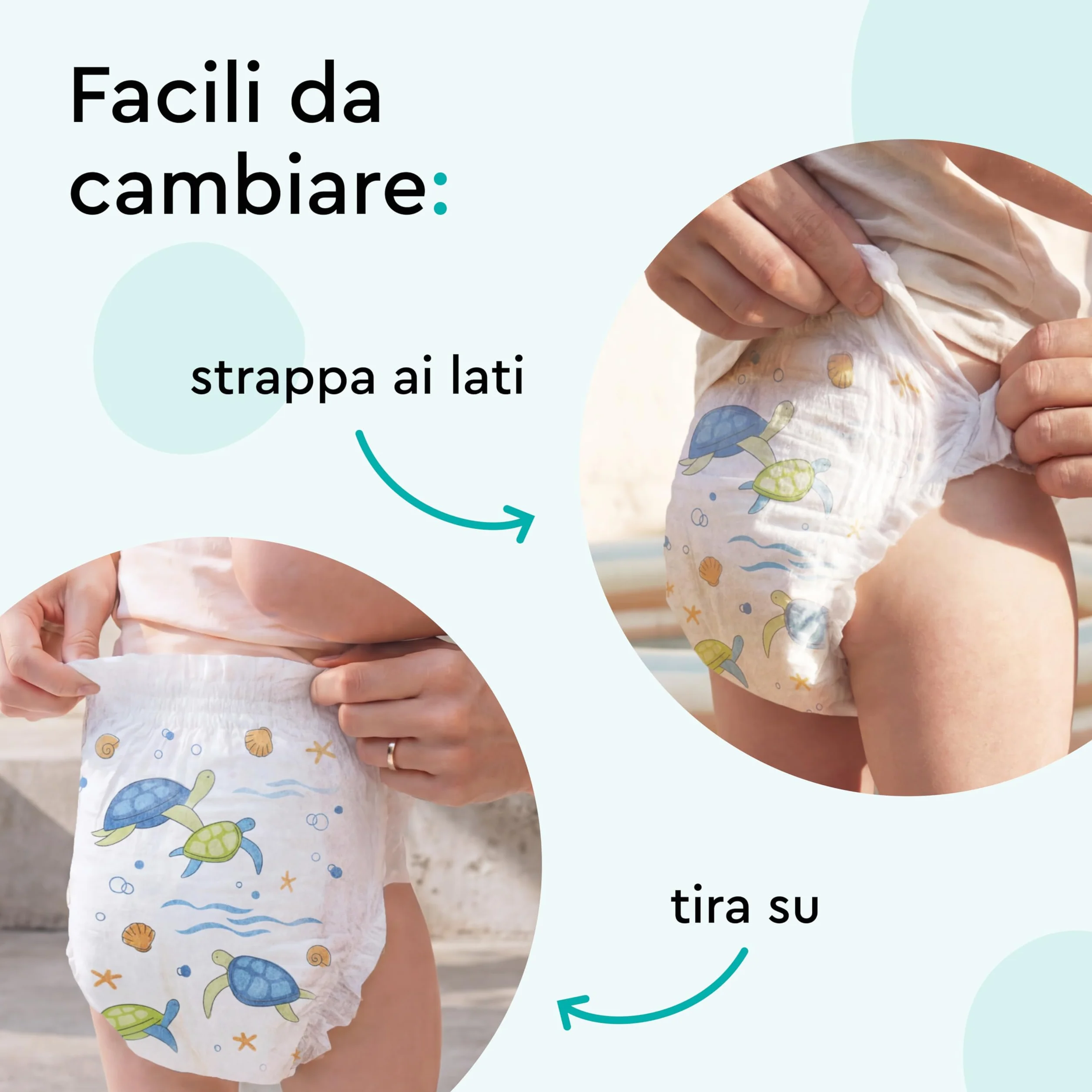 LILLYDOO Pannolini costumino taglia M 9+ kg 36 sztuk