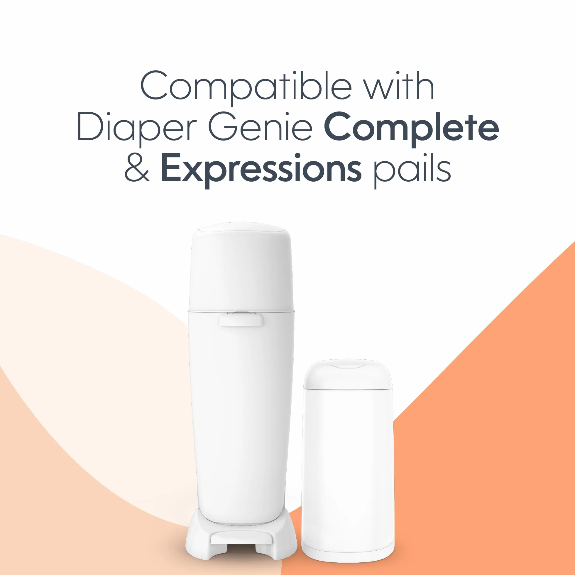 Playtex Diaper Genie Max Fresh Sacchetti di ricarica, 3 confezioni da 810 ct
