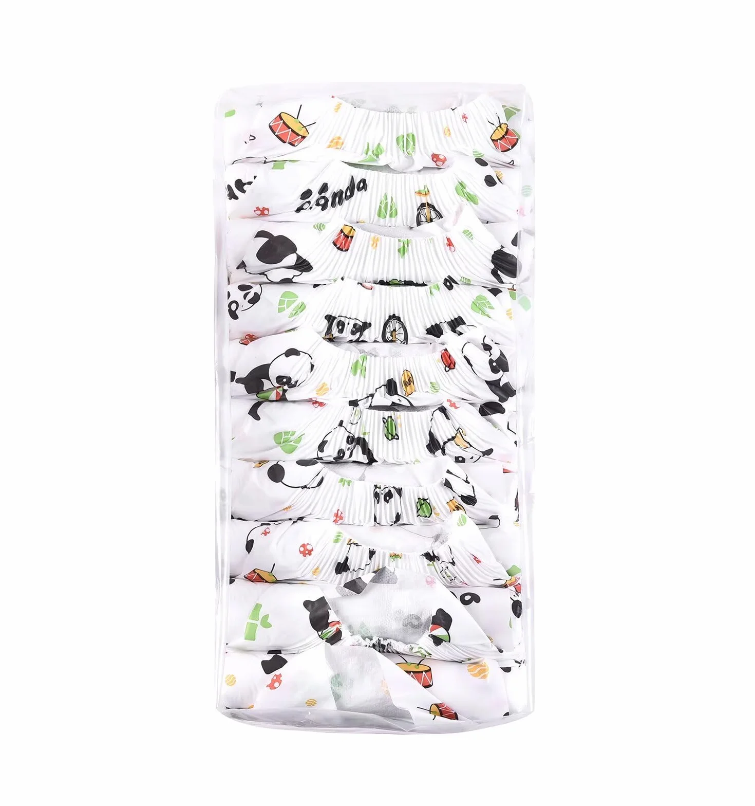 Pannolino Adulto Stampato Incontinenza Biancheria Intima Grandi Pannolini Da Notte Con Tabs 10 Pezzi Large 36"-46"