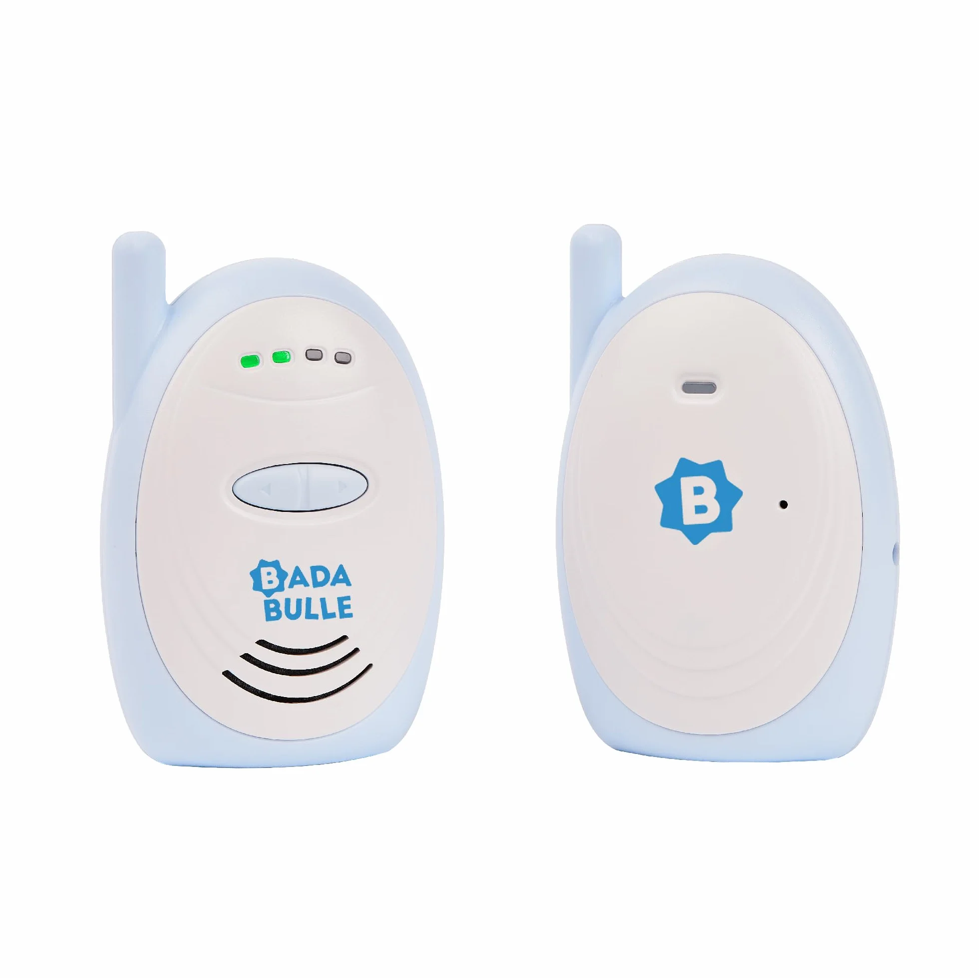 Badabulle Babyphone Audio Portata 300m Interfono compatto