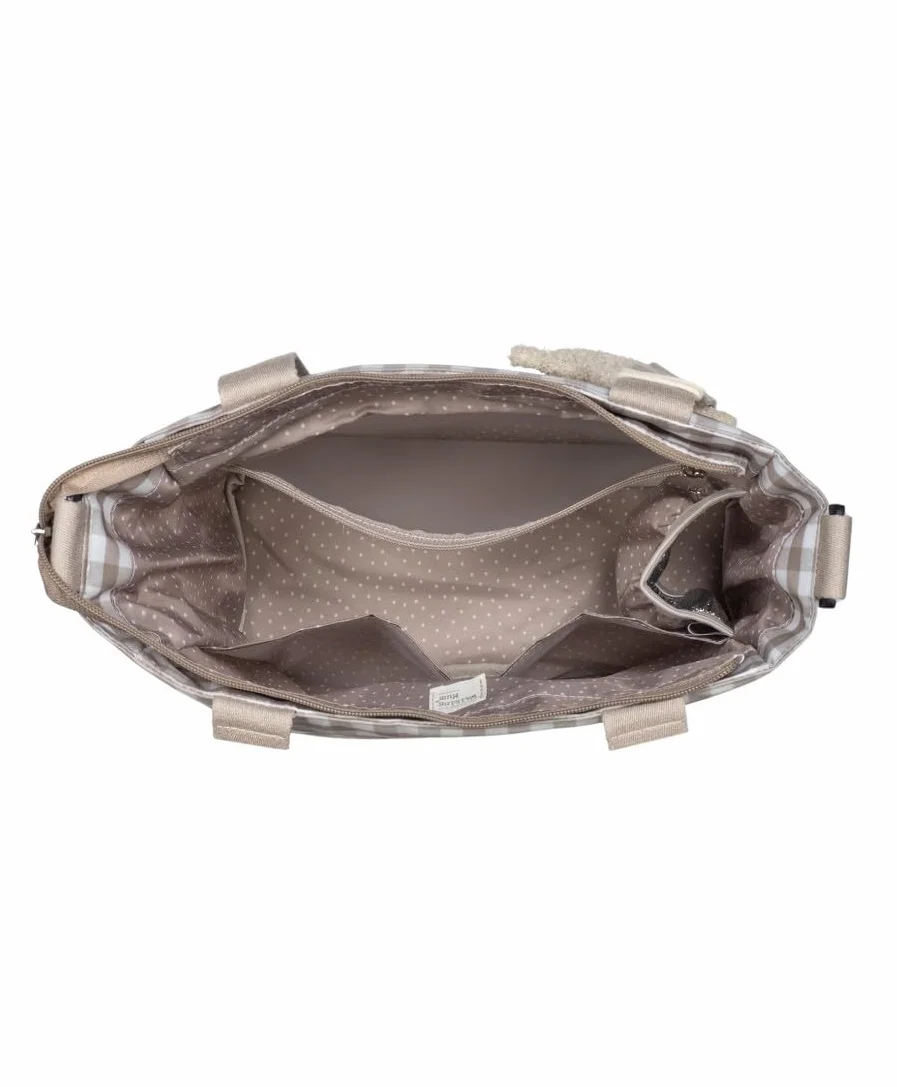 BORSA CROSSBODY CAETANA SAND beige Walking Mum