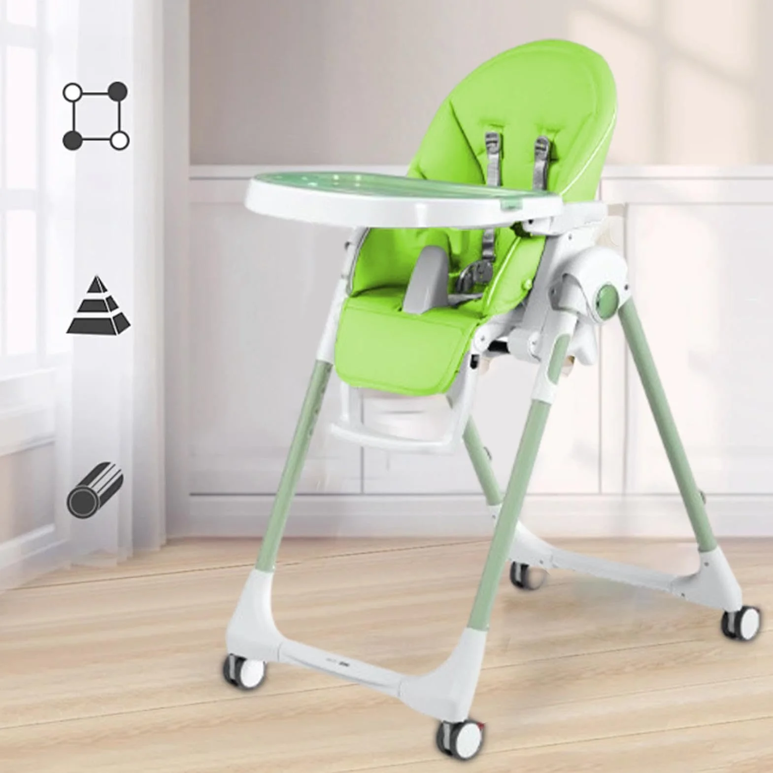 Peg Perego Siesta Zero3 Baoneo Kosmic Jane cuscino seggiolone rivestimento ricambio universale