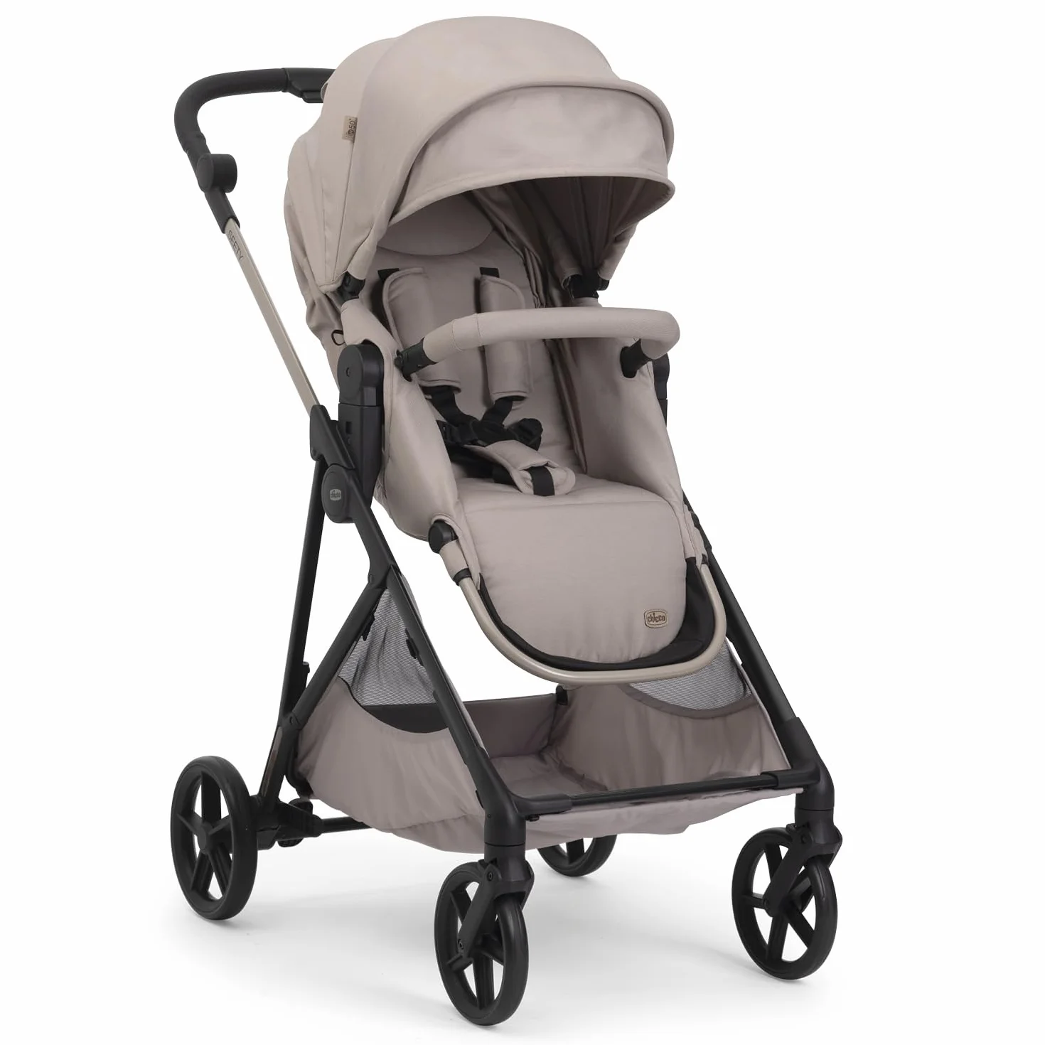 Chicco Passeggino Seety Leggero Compatto Pieghevole Reclinabile 0-4 Anni 22kg
