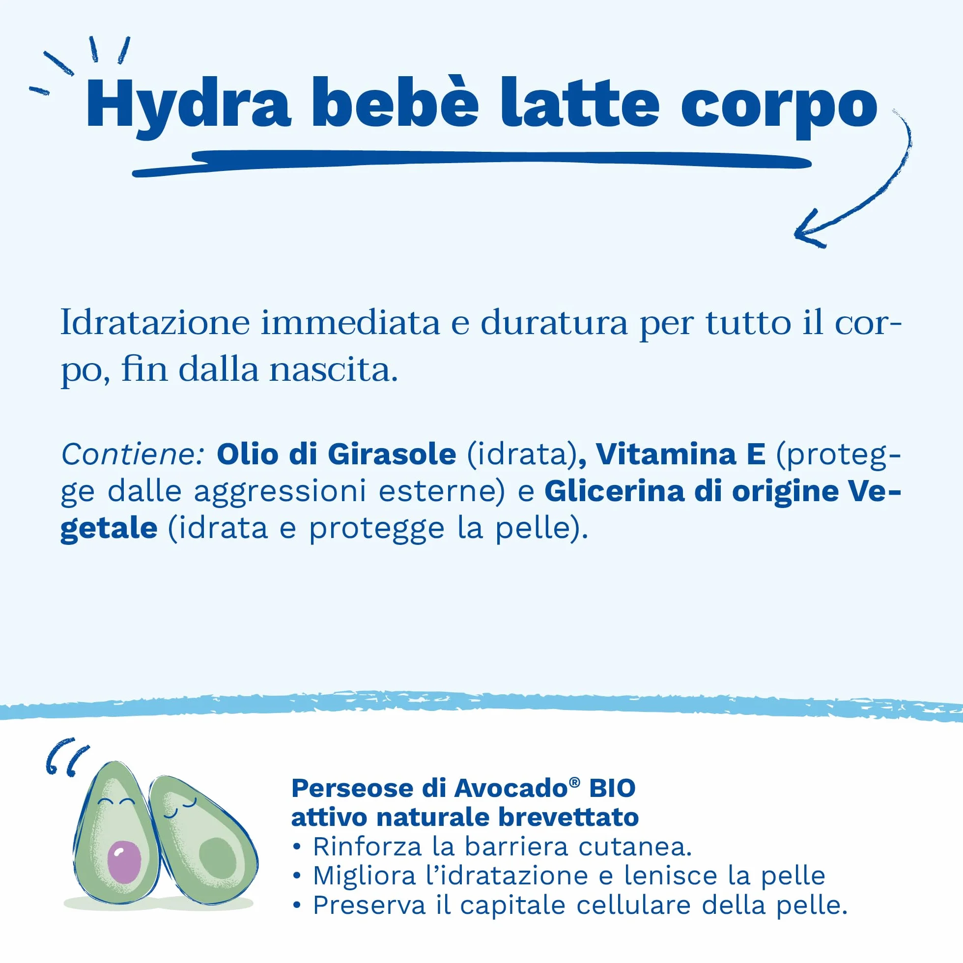 Mustela Hydra Bebè Latte Idratante per il Corpo Pelle Normale 500ml