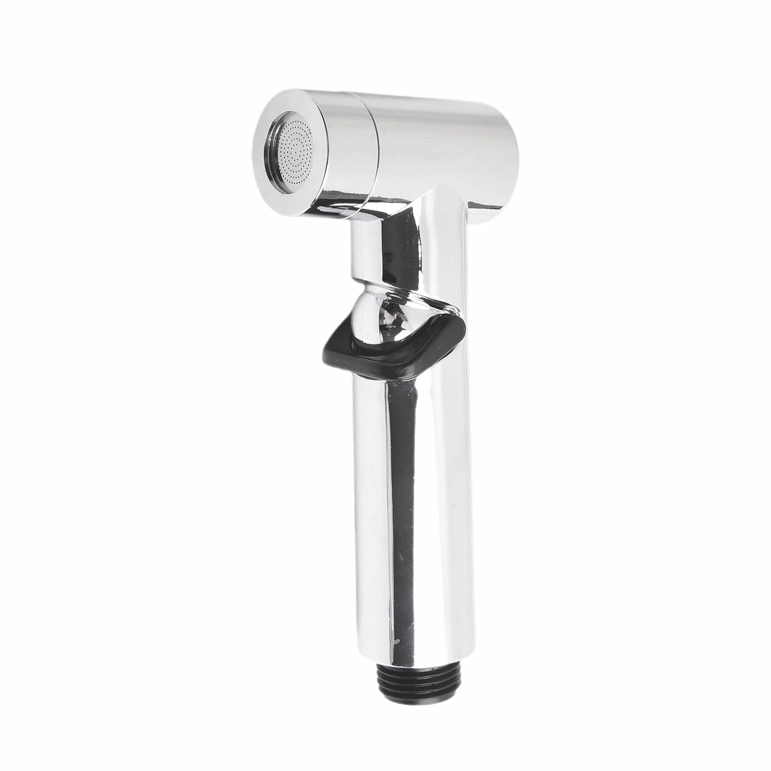 Spruzzatore portatile per bidet in ABS, soffione doccia con pressione regolabile, argento