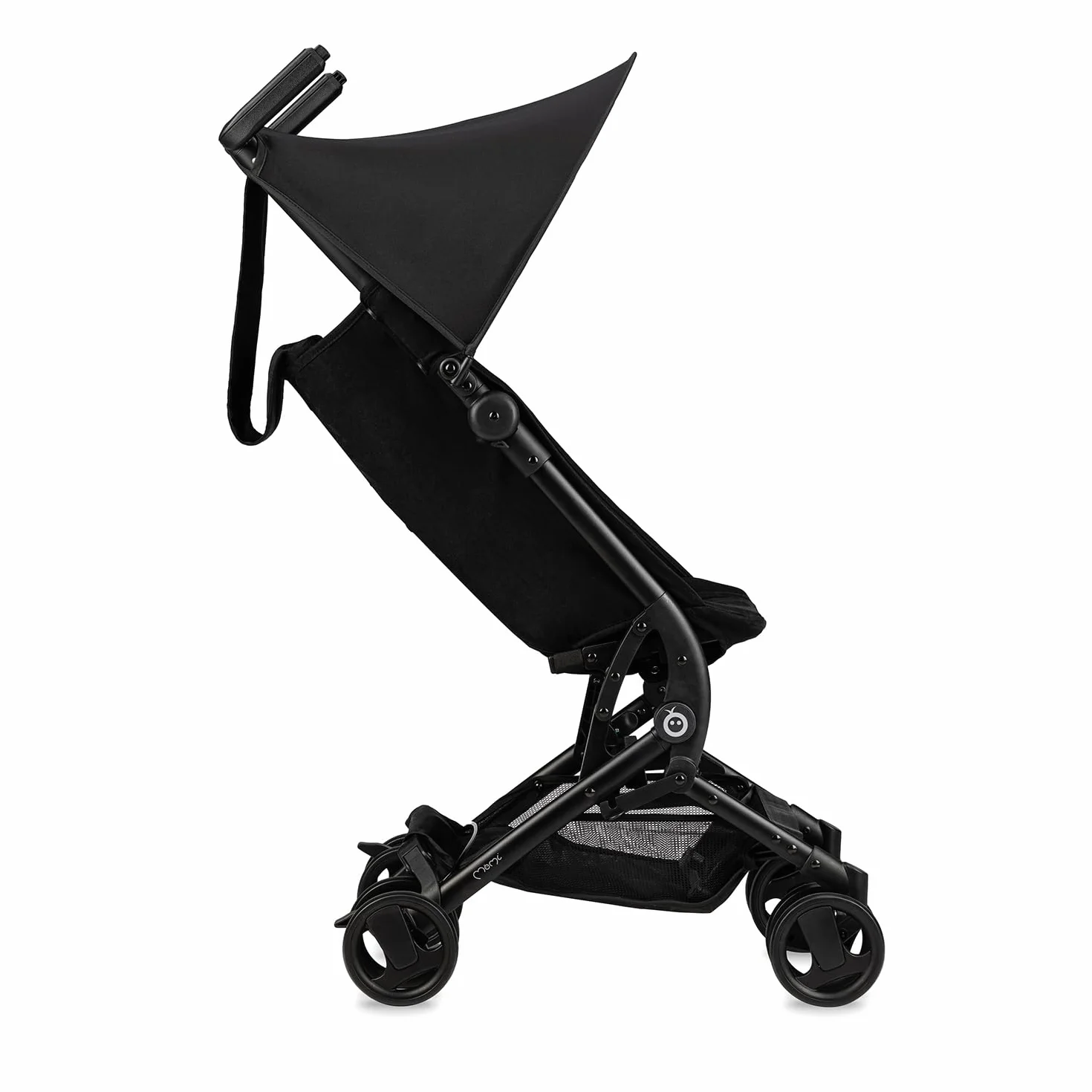 MoMi GRACE Passeggino leggero bambini 6 mesi pieghevole compatto viaggio cappottina parasole regolabile schienale reclinabile cintura 5 punti 15 kg zaino trasporto