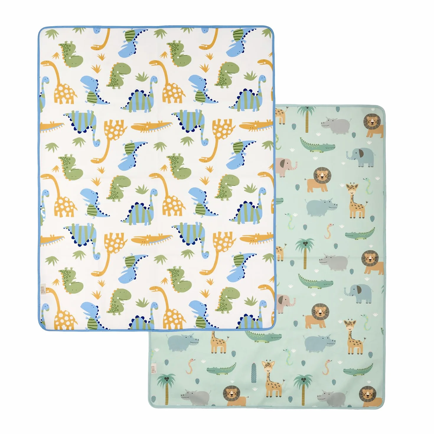 PERLETTI Traversine Letto Bambino Neonato Impermeabili Pacco Doppio 70x90 cm