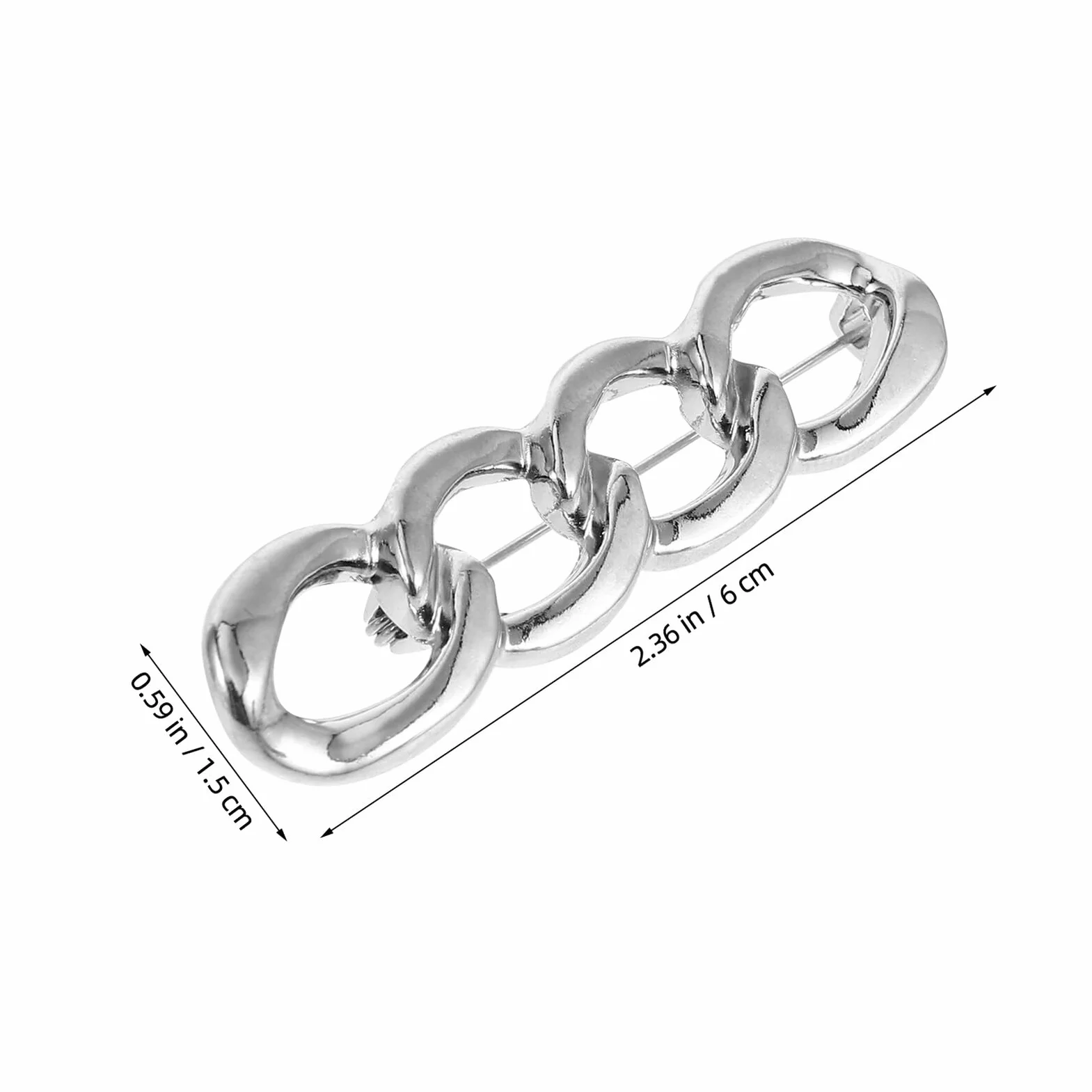 Clip Metallo Stringi Vita per Donna in Lega di Zinco, Fermapantaloni e Gonna Rimovibili