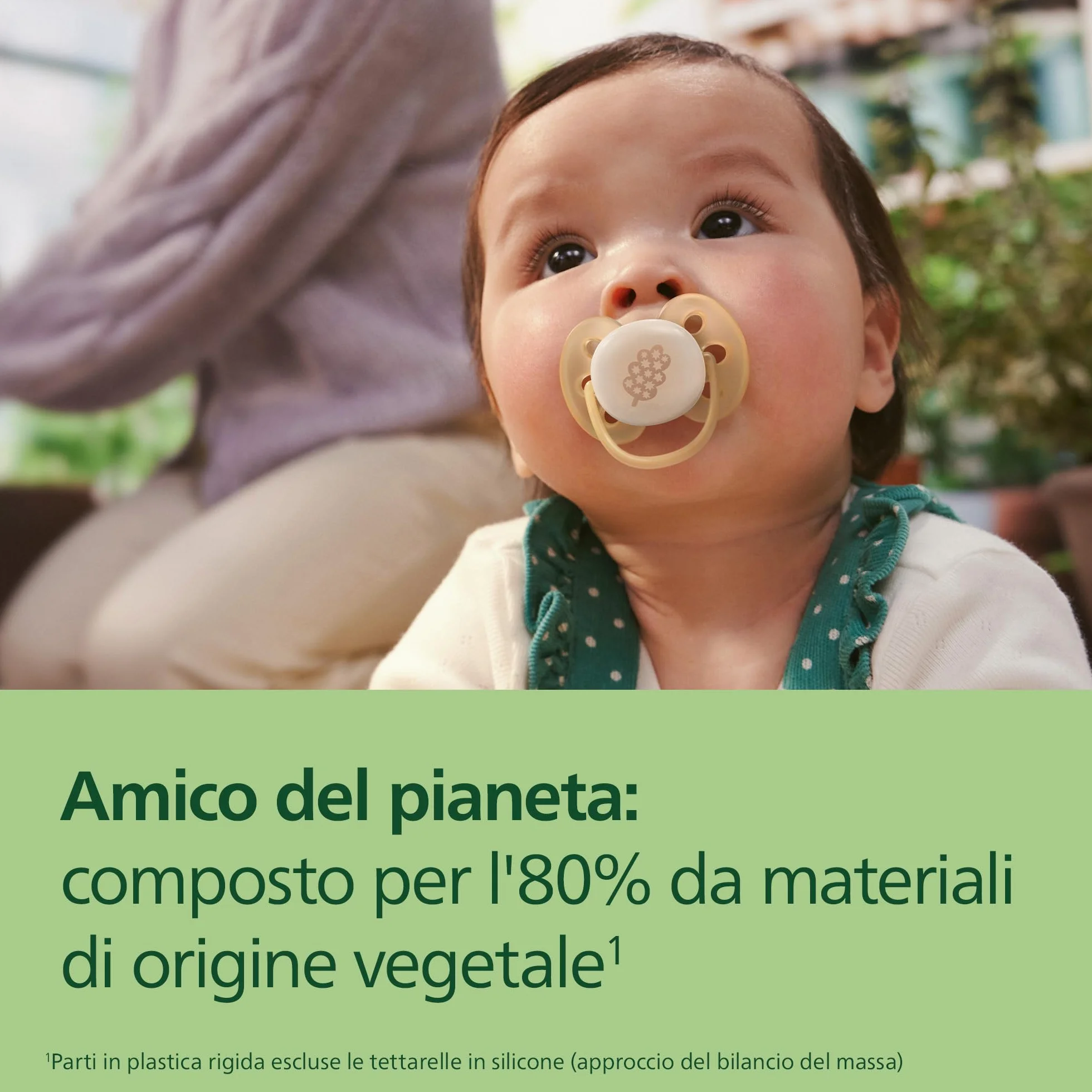 Philips Avent Ciucci Ultra Soft Nighttime Design ortodontico 6-18 mesi illuminano al buio silicone no BPA 4 pezzi