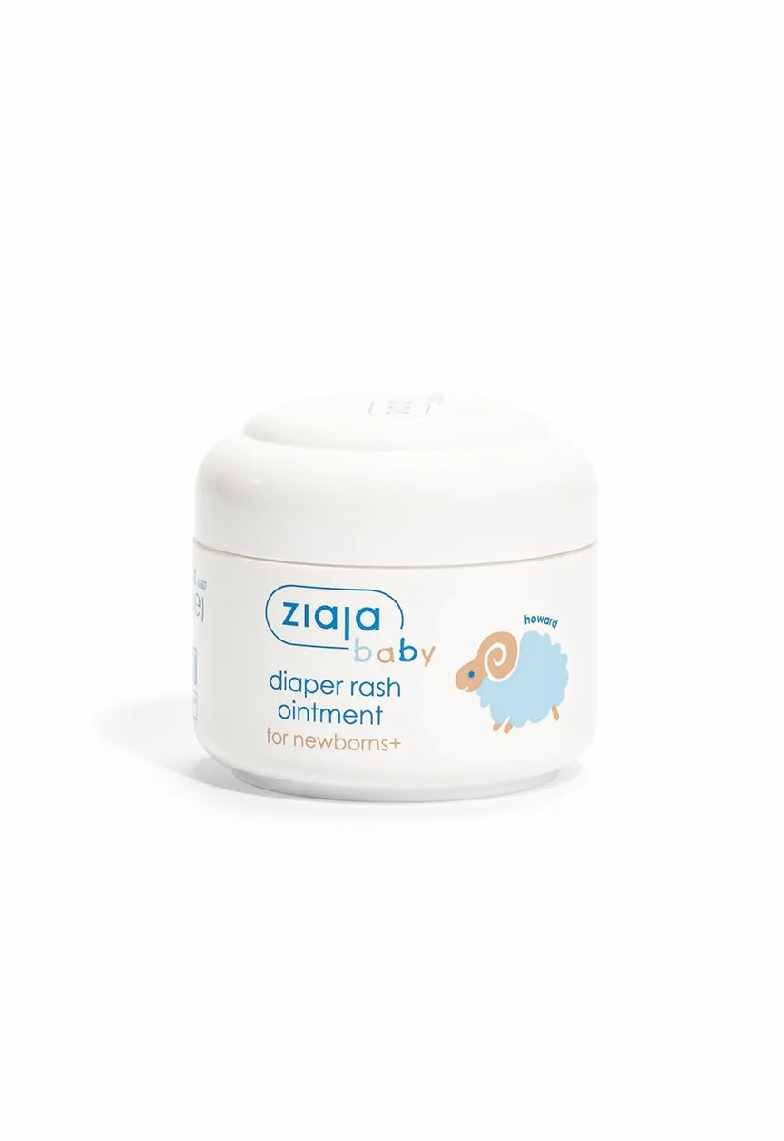 Ziaja Crema per il Pannolino per Neonati 50 Ml - Allevia l'Irritazione Cutanea