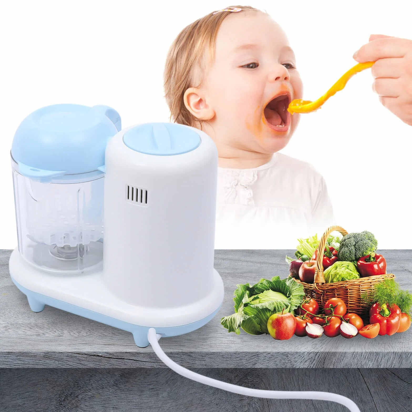 Preparatore multifunzione per alimenti bambino 1,05 l porridge neonati