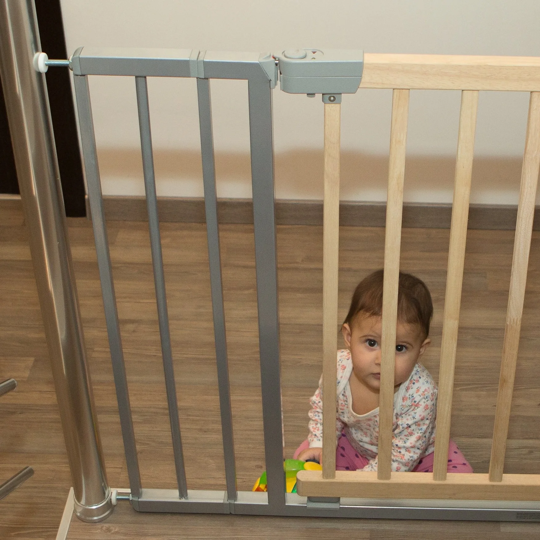 Lola Estensione 14 cm per cancelletto di sicurezza grigio
