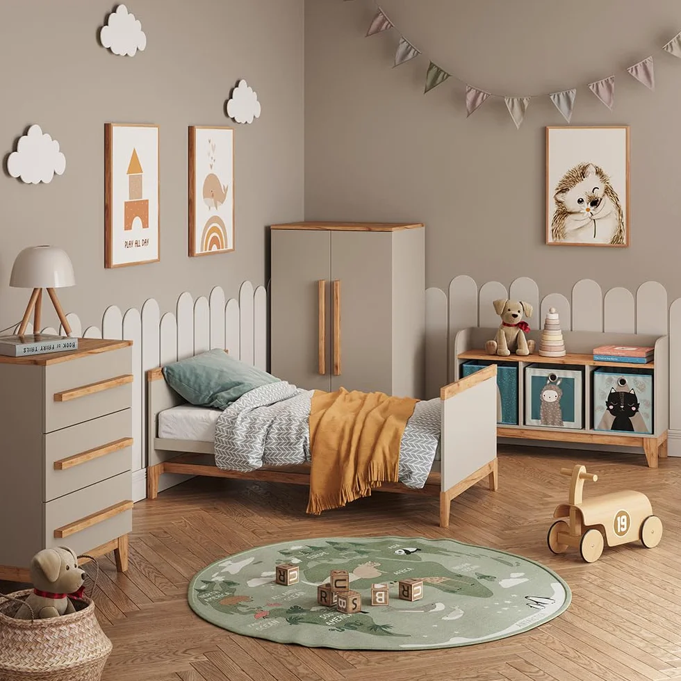 VitaliSpa Armadio per bambini Malia 70 x 120 cm Cashmere Artigianale