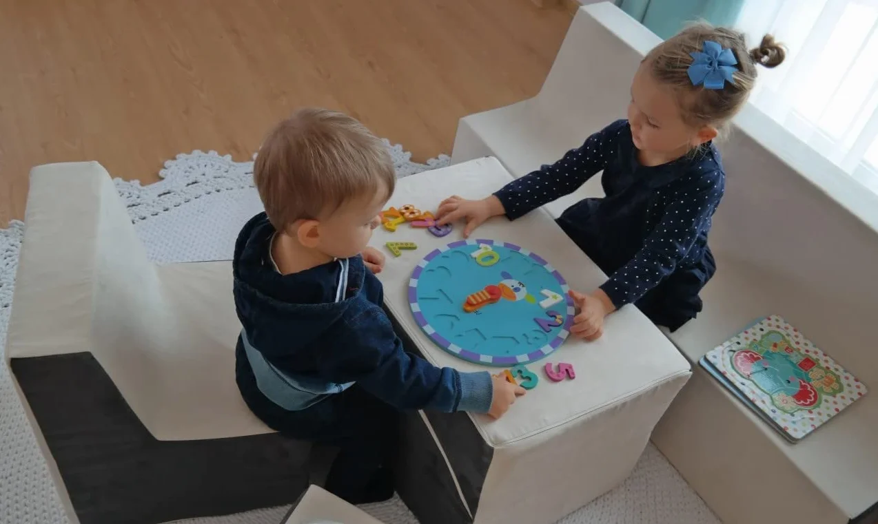 Velinda Set Completo Mobili Bambino Poltroncina Divanetto Poltrona Relax Verde