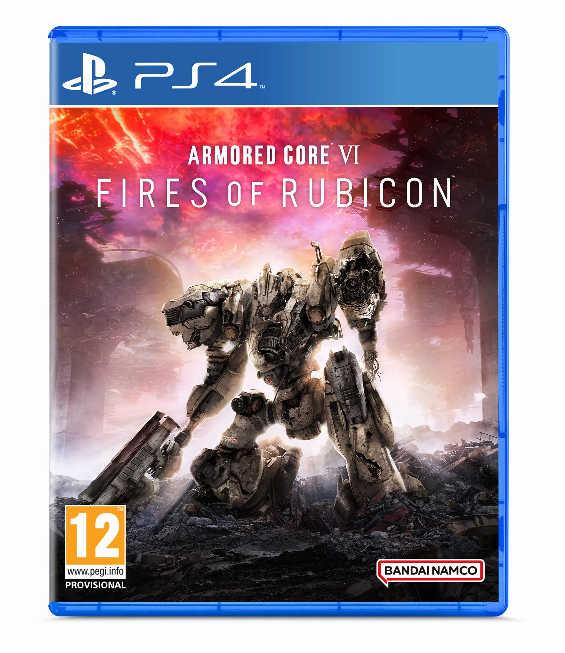 Armored Core VI Fires Of Rubicon PS4