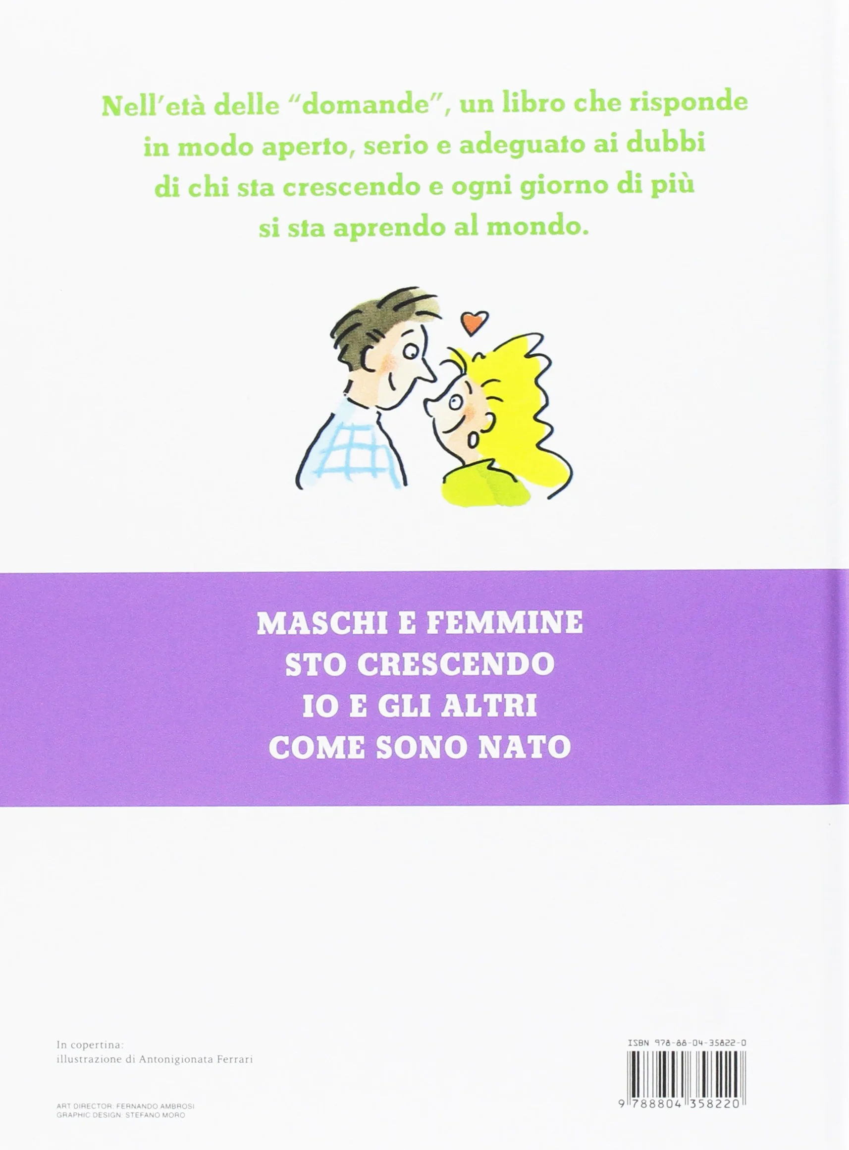 Programma di educazione sessuale Maschi e femmine 7-10 anni