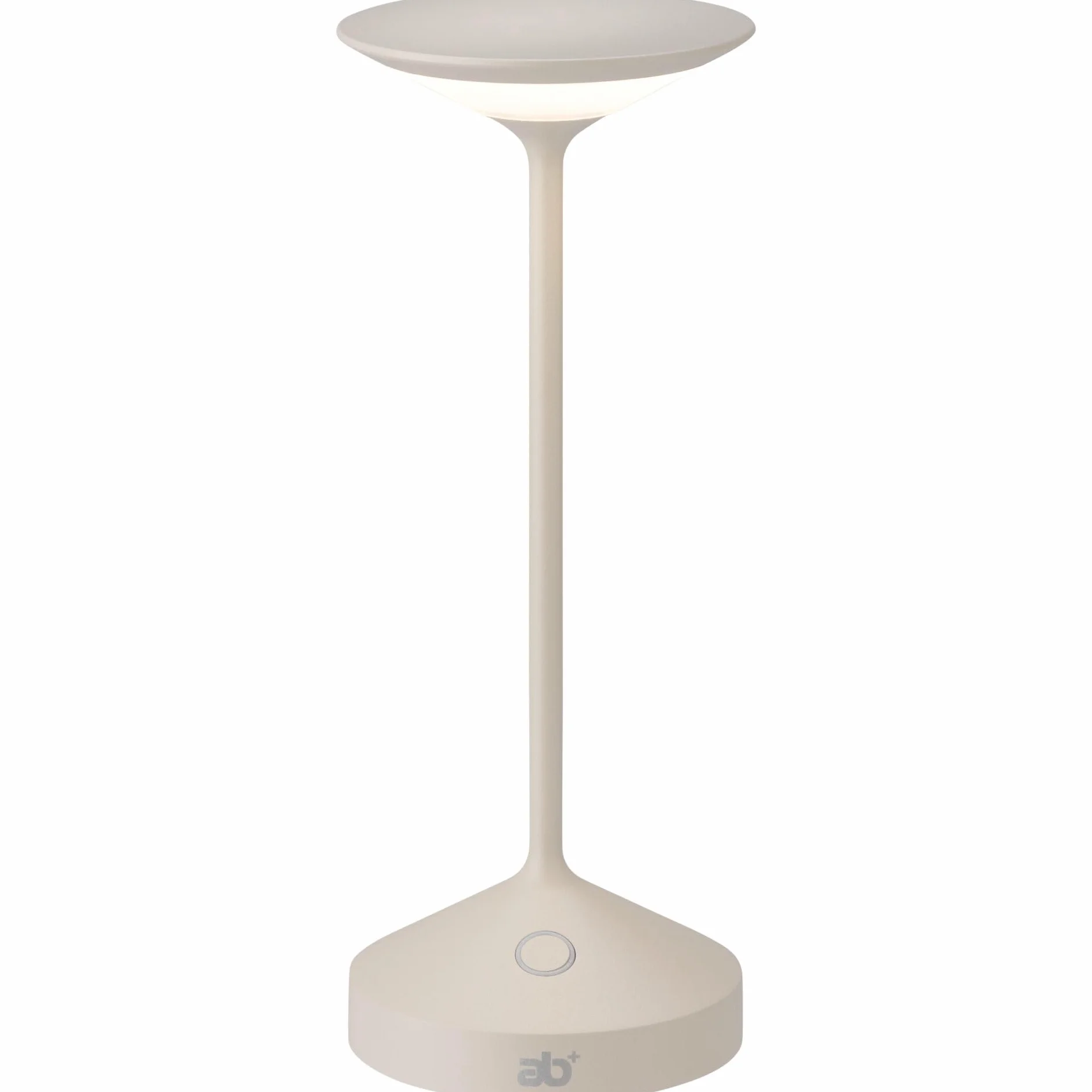 ab+ by Abert Tempo Mini portable Table Lamp sand