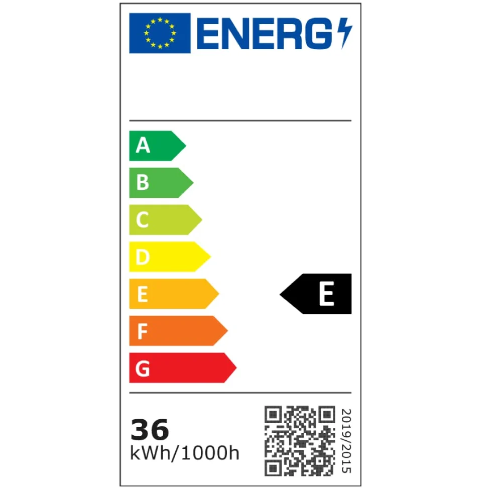 2 Plafoniere LED Impermeabili 36W 120CM 4320 Lumen Waterproof IP65 - Luce Fredda 6500K - Tubo Plafoniera Lineare da Soffitto per Box Garage Magazzino e Ufficio con Alta Luminosità 120 lm/W