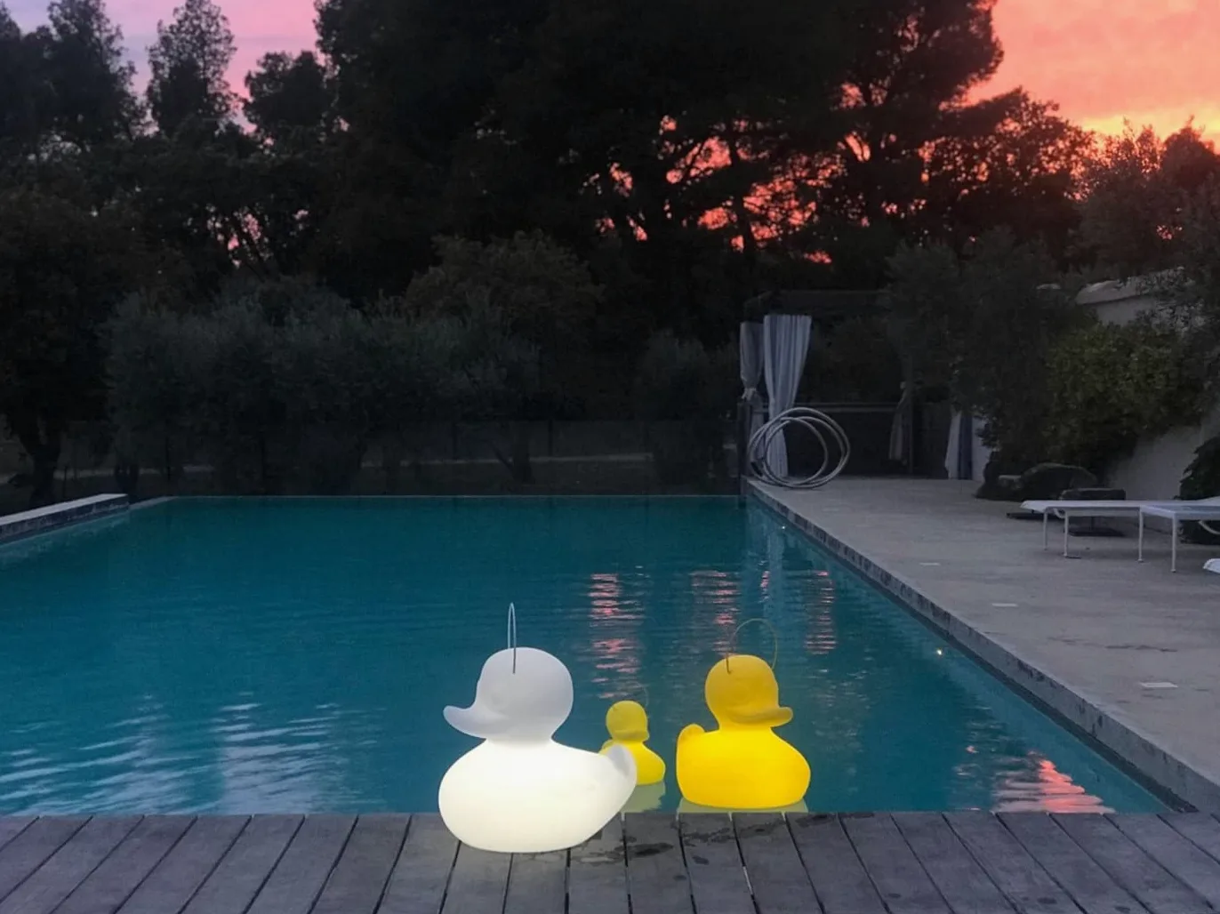 Goodnight Light The Duck Duck Lamp - Small