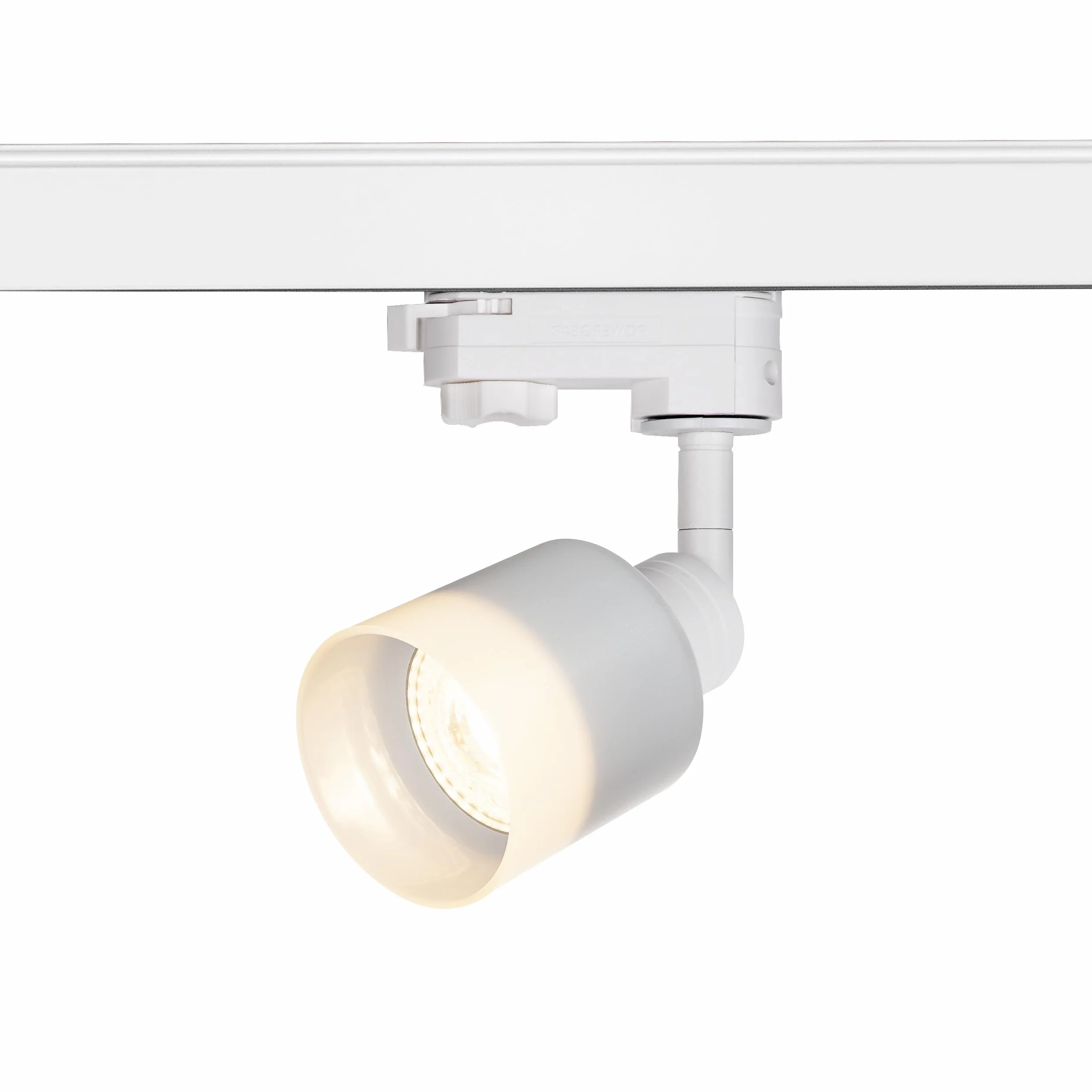 SLV faretto sistema trifase PURI TRACK QPAR51 vetro/faretto, spot LED, faretto a plafone, sistema a binari, illuminazione di interni / GU10 10W bianco