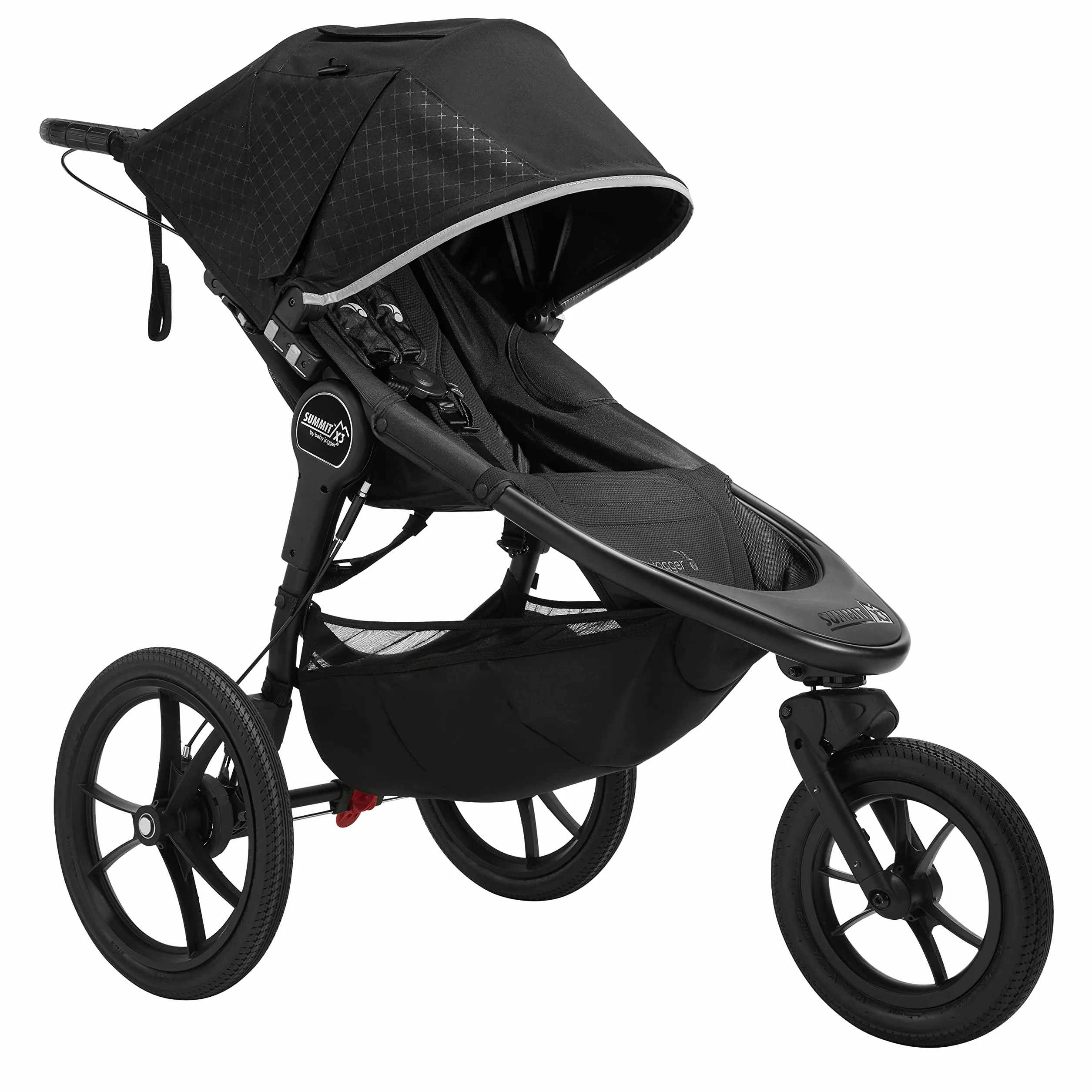 BABY JOGGER Summit X3 Passeggino Midnight Black