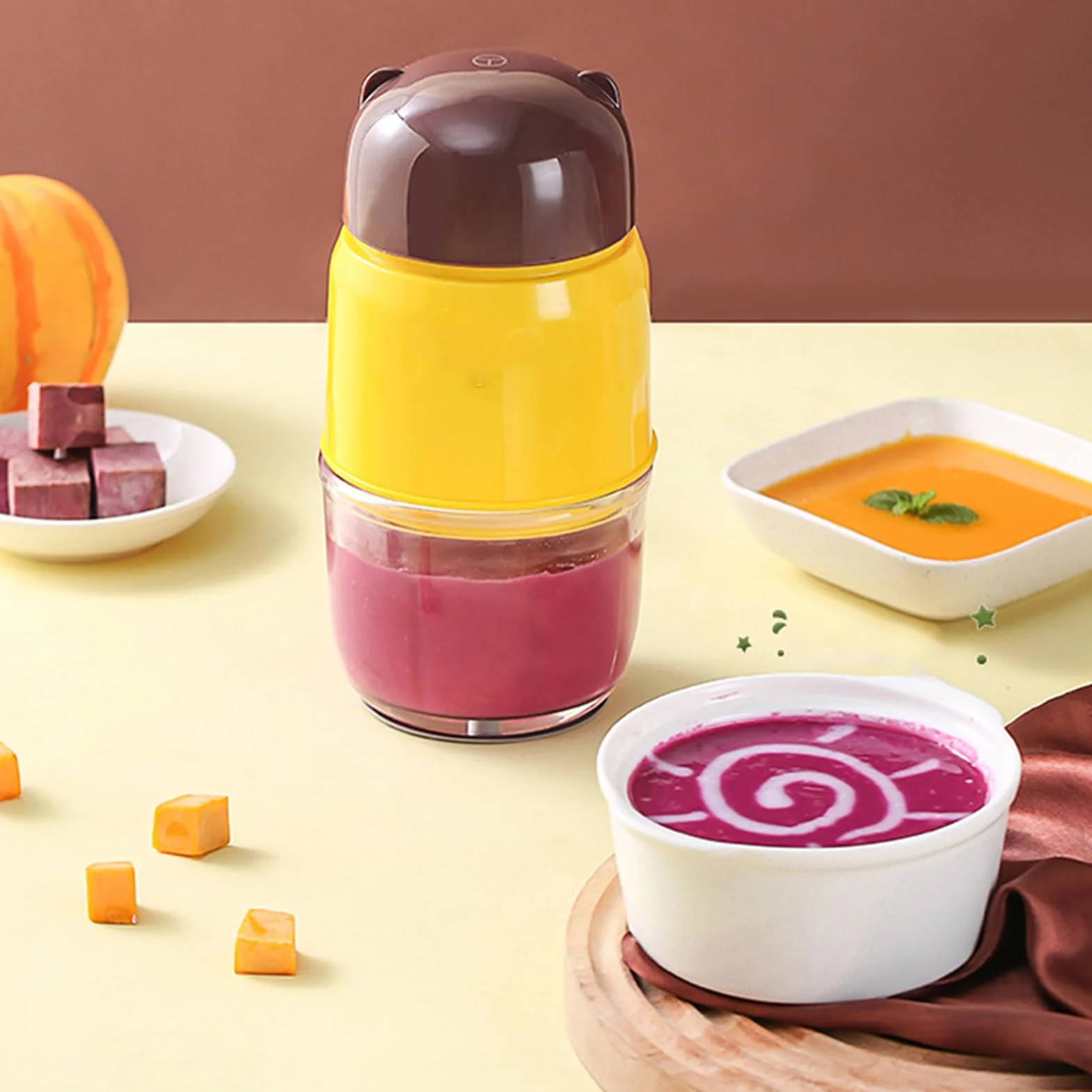 Frullatore di purea alimentare per bambini Macchina da cucina automatica multiuso
