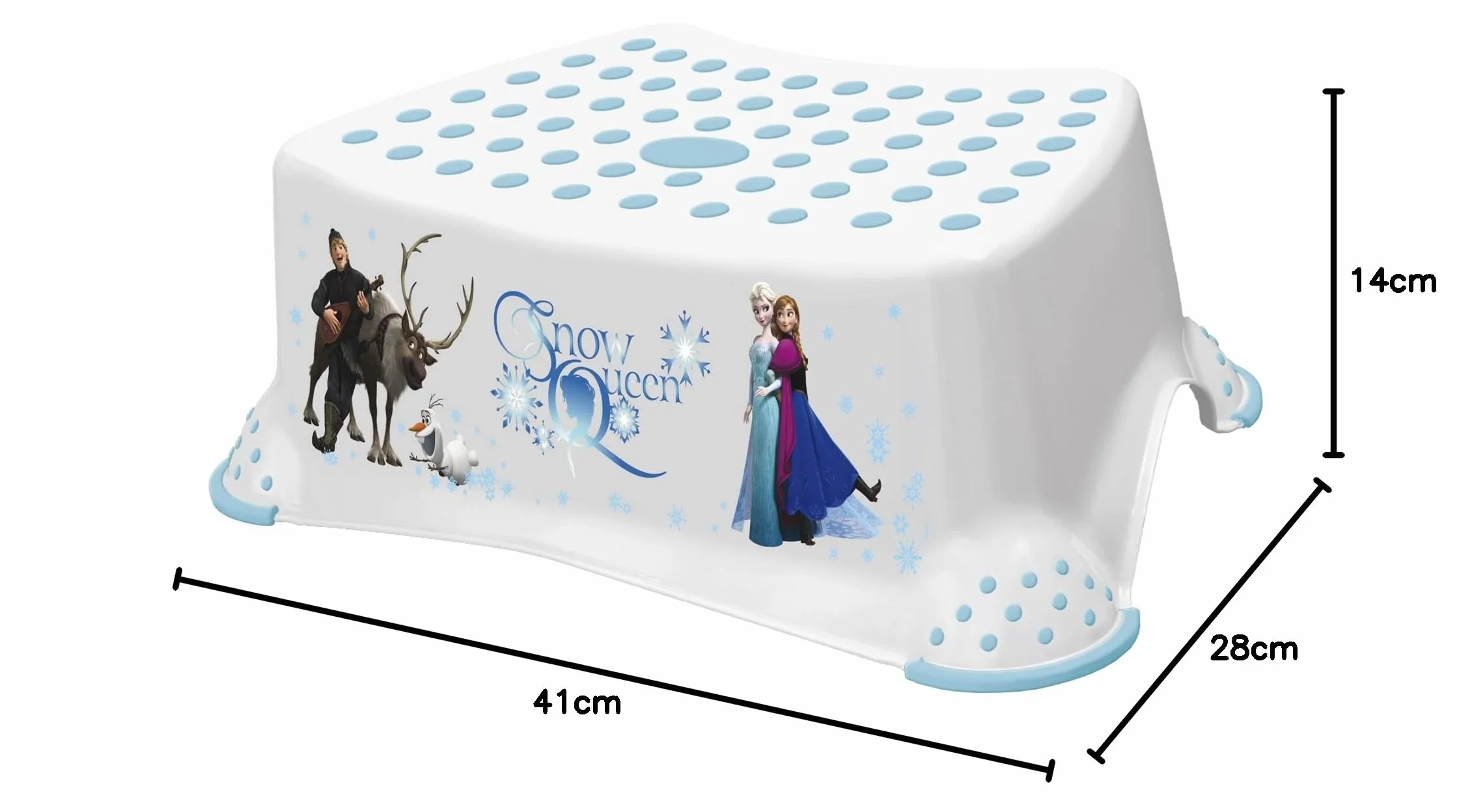 Disney Frozen Lulabi Sgabello Step Bianco