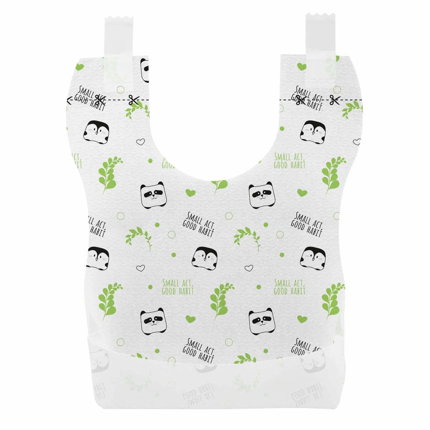 Chicco Bavaglini Neonato Monouso Compostabili, 36 Pezzi, Multicolore