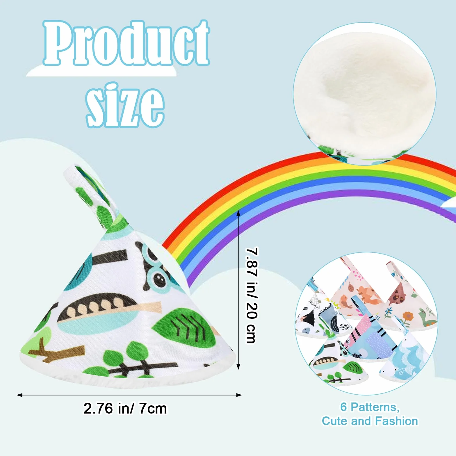 Pee Teepee 12 pannolini bambini assorbenti per cambio pannolini asciutto
