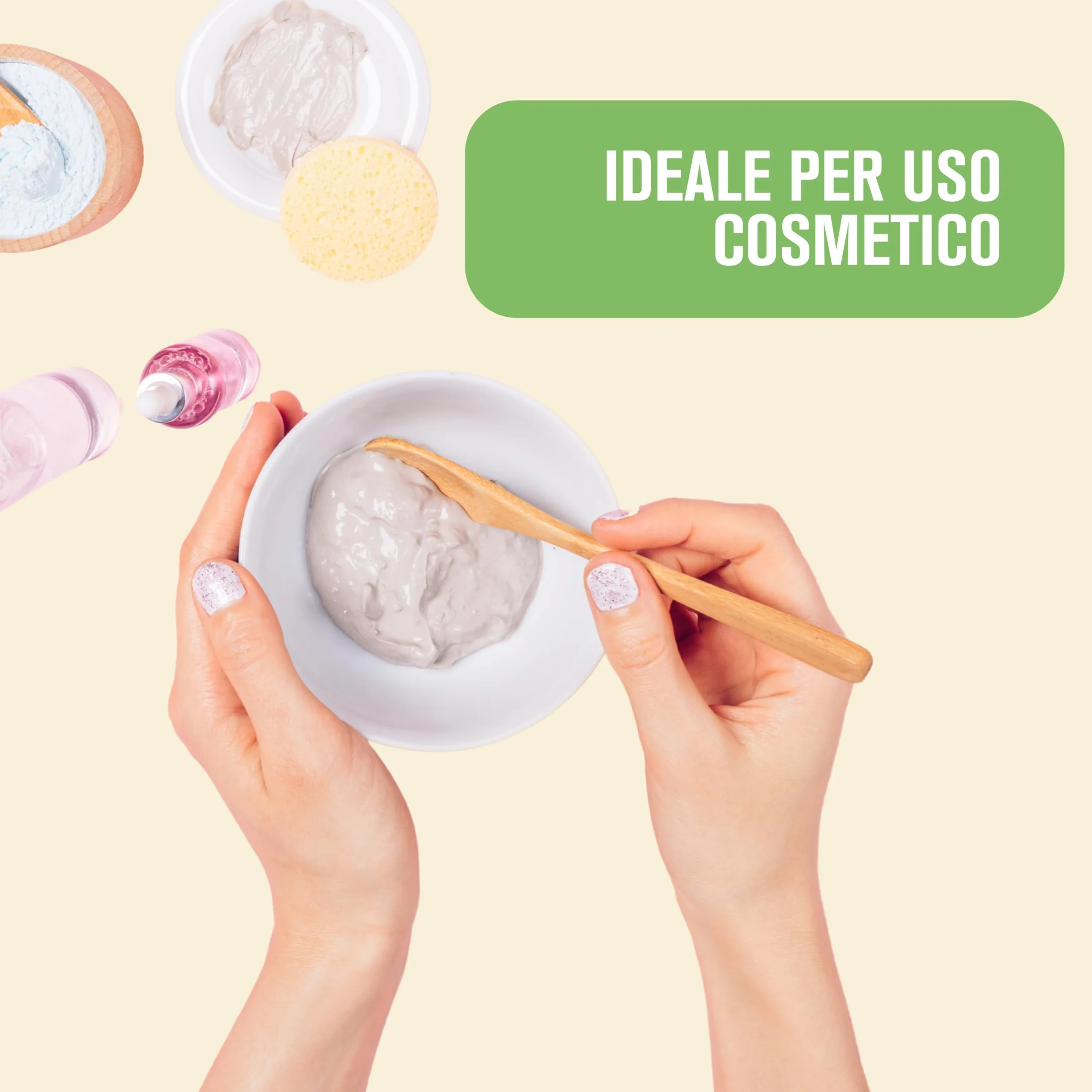 Derma Health® Crema Base Lipofila Emulsione Neutra Grassa pura 1 kg, Ideale per uso farmaceutico cosmetico dermatologico Made in Italy